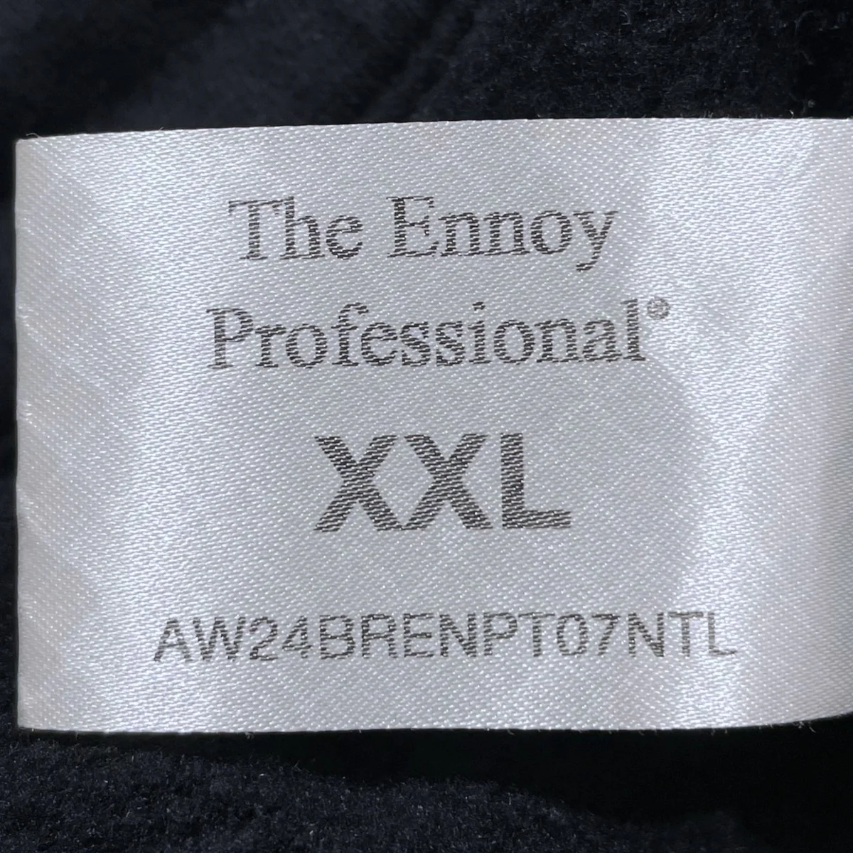 24AW エレクトリックロゴ スウェットパンツ Electric Logo Sweat Pants AW24BRENPT07NTL - Image 7