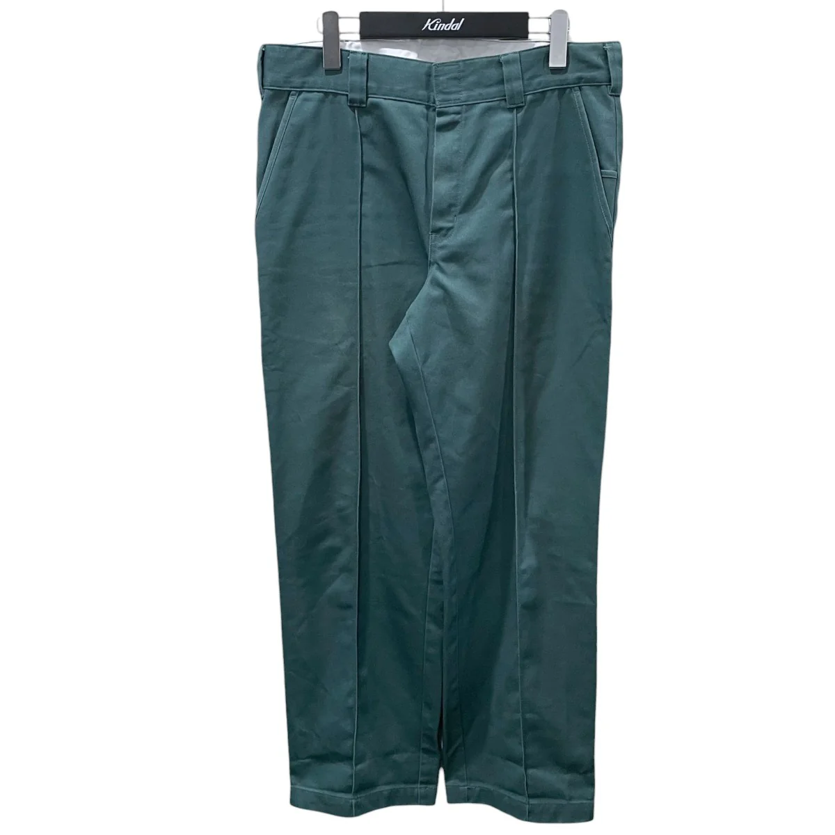 22SS センタープリーツチノパンツ Utility Pants ユーティリティーパンツ 222M40PS01