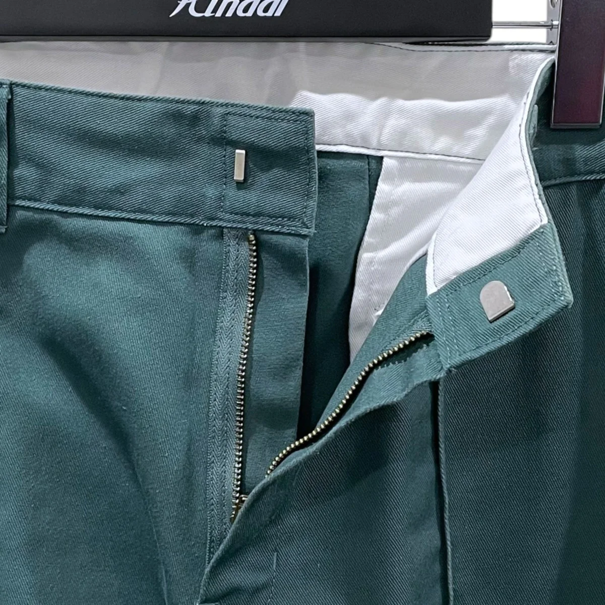 22SS センタープリーツチノパンツ Utility Pants ユーティリティーパンツ 222M40PS01 - Image 3