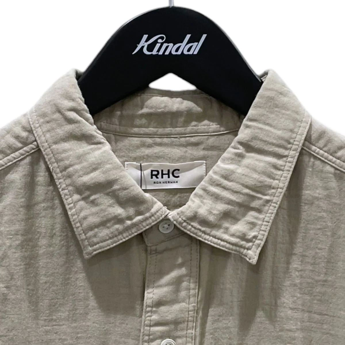 24SS 染め加工長袖シャツ Double Gauze Shirt ダブルガーゼシャツ 4320700220 - Image 3