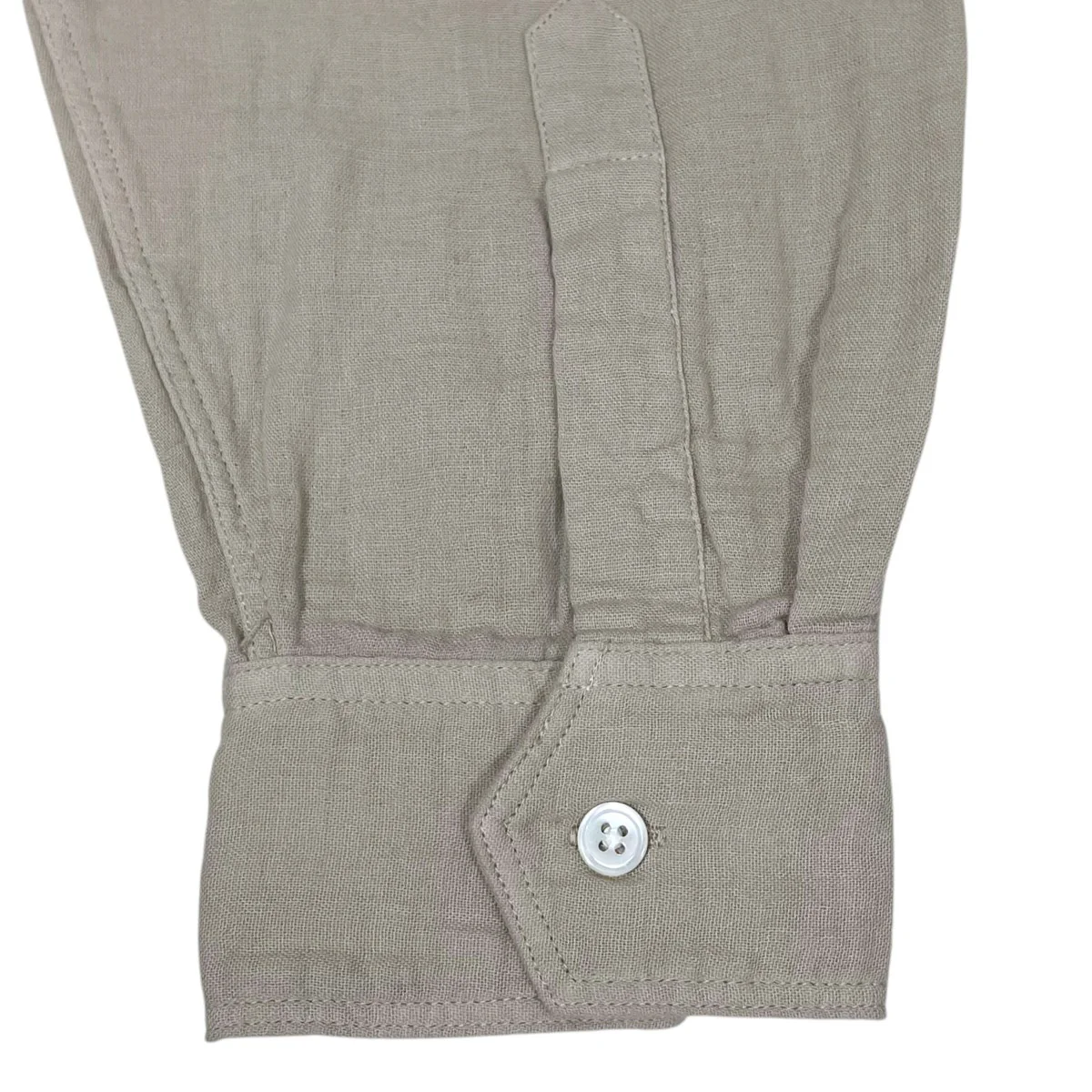 24SS 染め加工長袖シャツ Double Gauze Shirt ダブルガーゼシャツ 4320700220 - Image 4