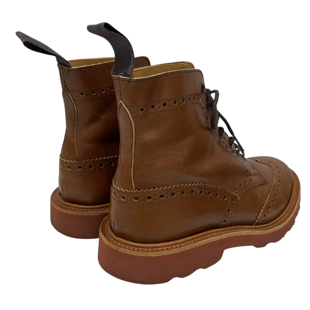 ウィングチップカントリーブーツ STOW ストウ M5634 - Image 2