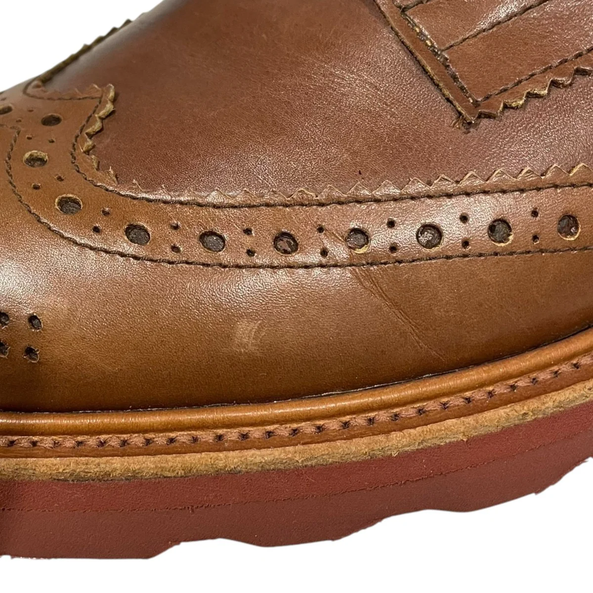ウィングチップカントリーブーツ STOW ストウ M5634 - Image 6