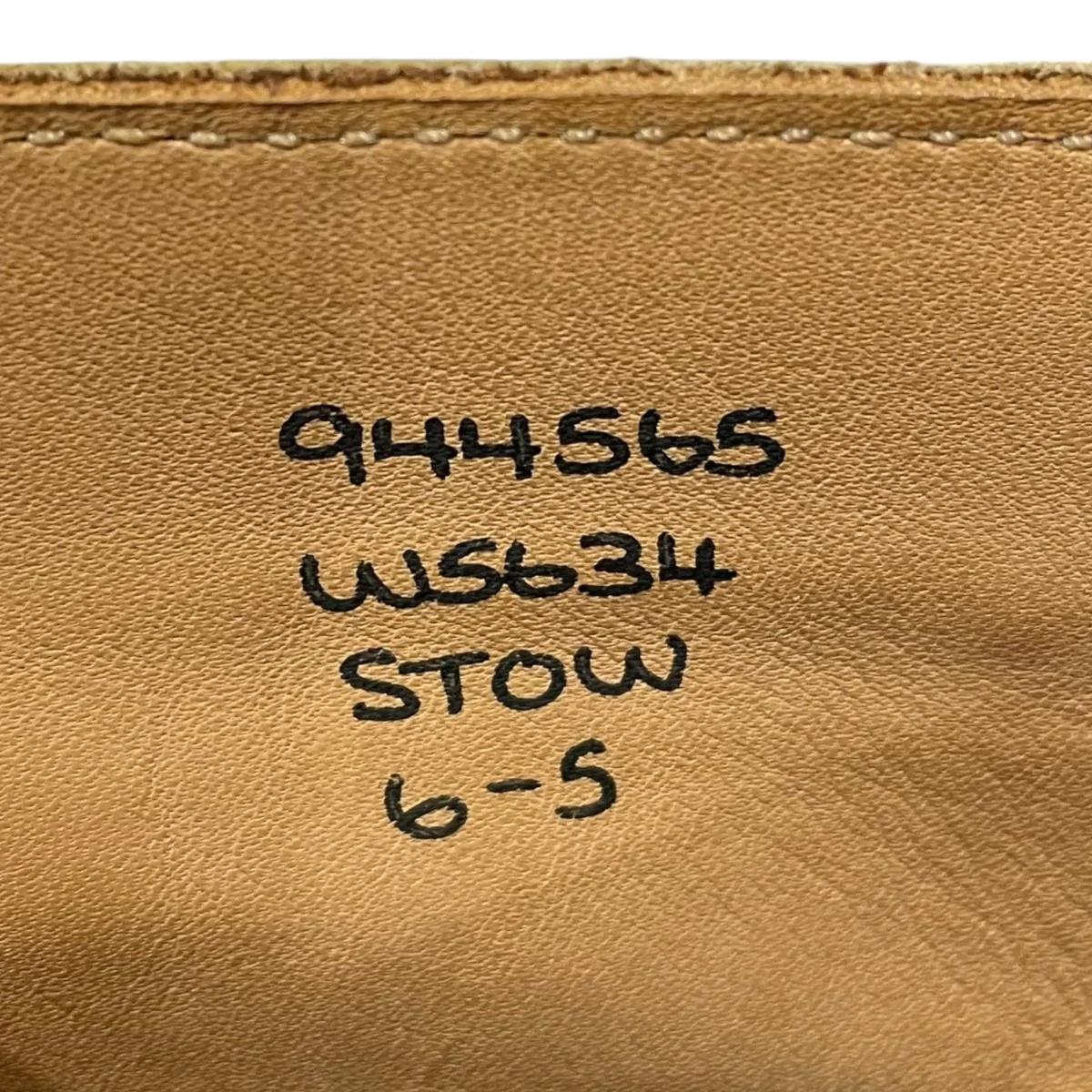 ウィングチップカントリーブーツ STOW ストウ M5634 - Image 9