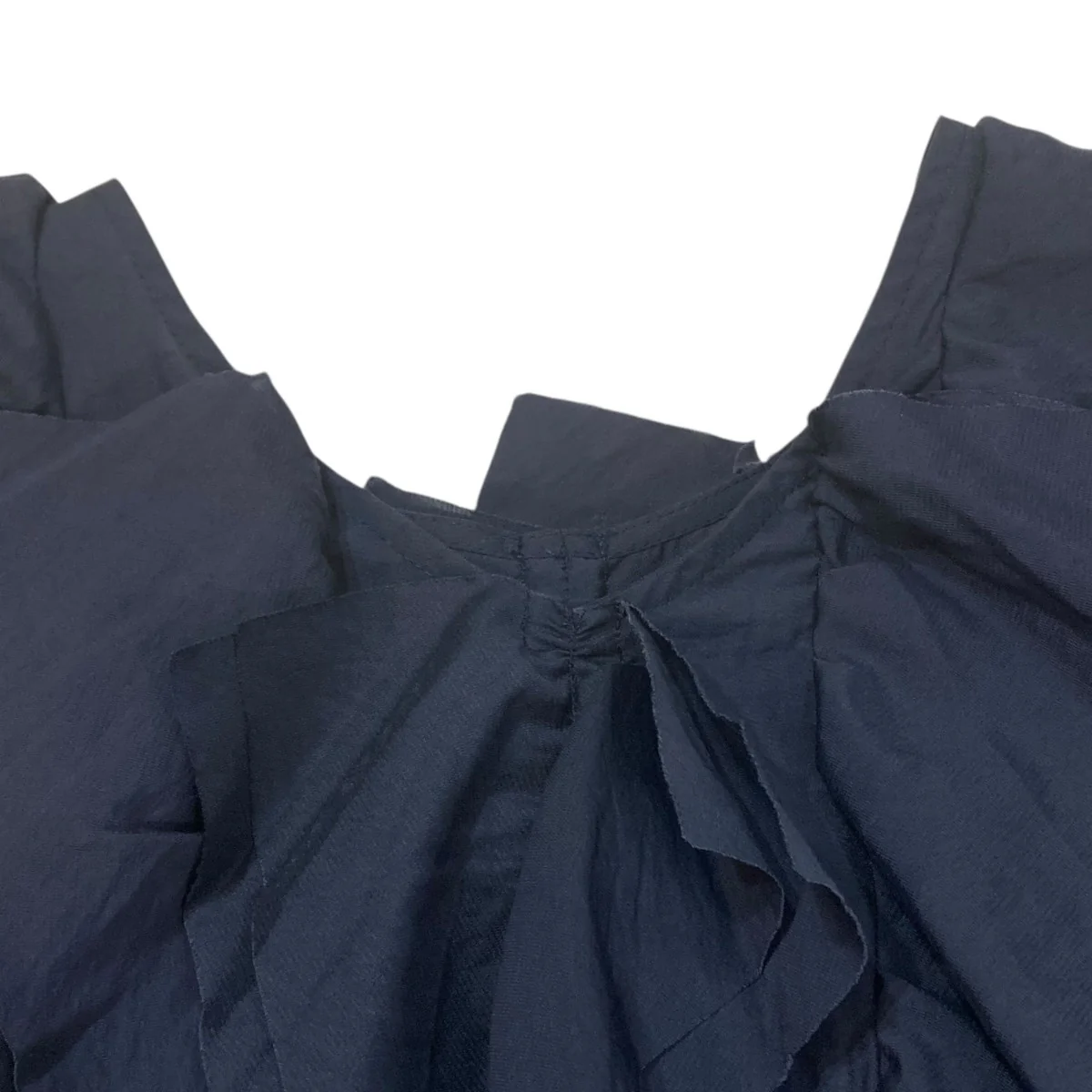 frill vestノースリーブTシャツROU25SS-VT-001 - Image 3