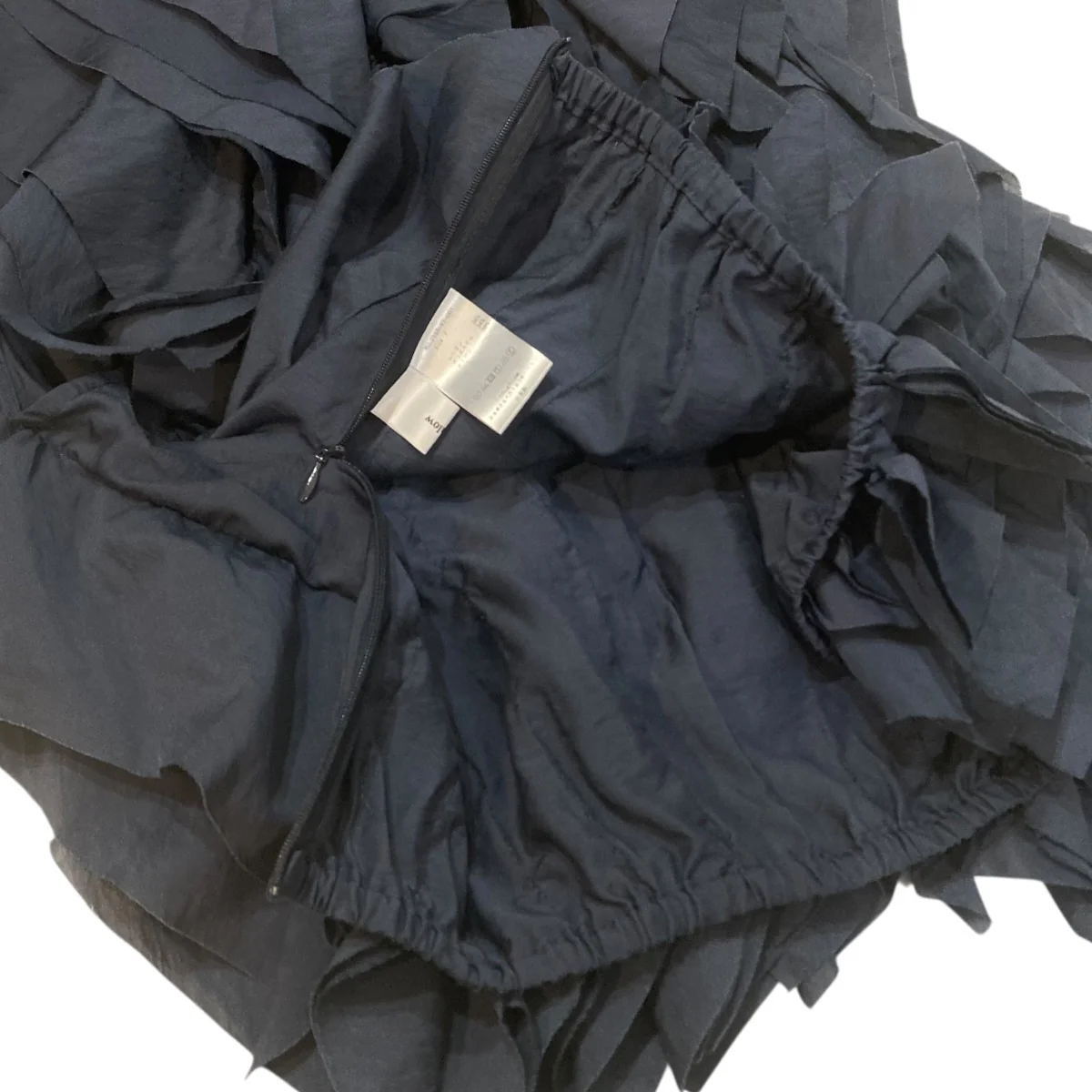 frill vestノースリーブTシャツROU25SS-VT-001 - Image 5