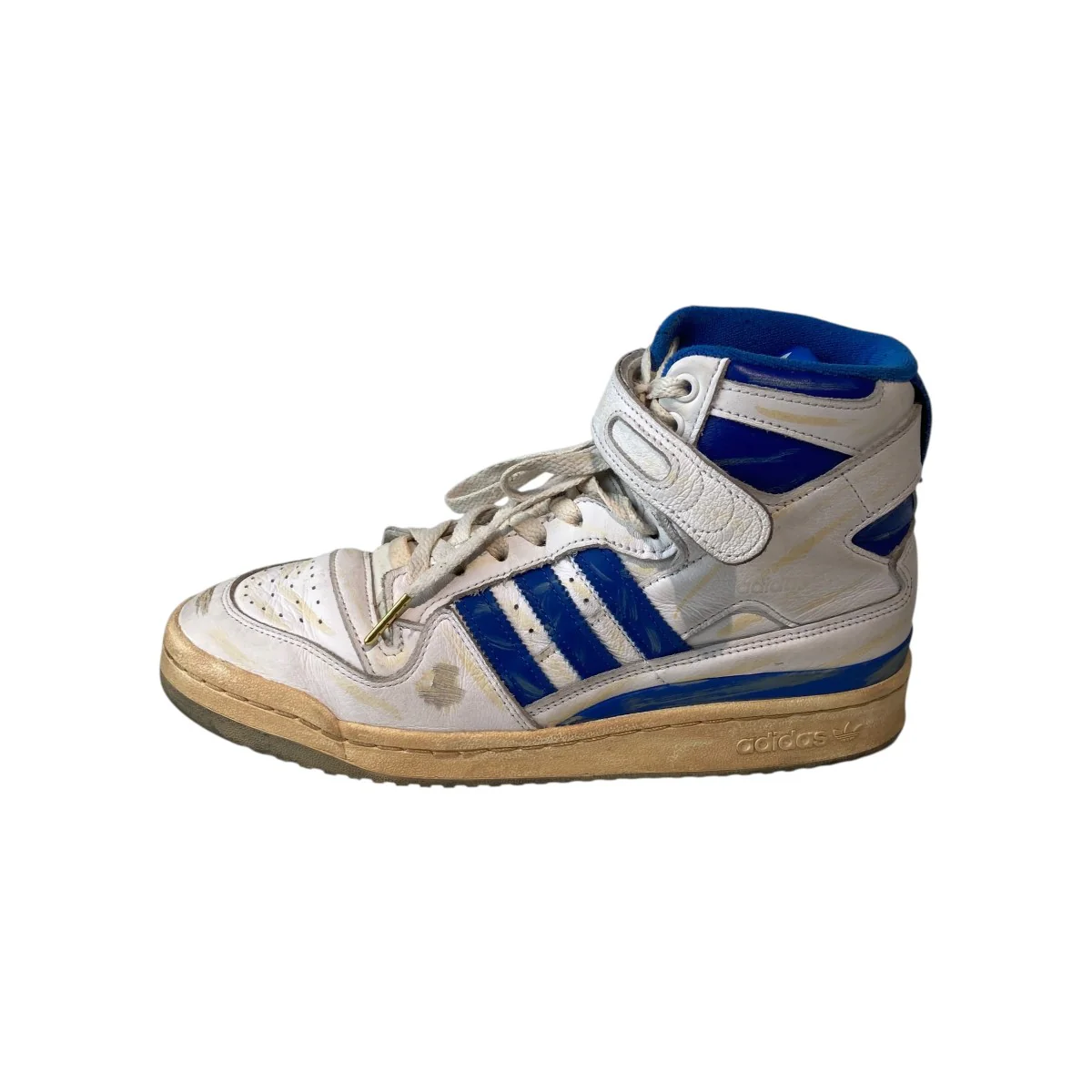 Forum 84 Hi AEC Foot Wear White／BlueハイカットスニーカーGZ6467 - Image 2