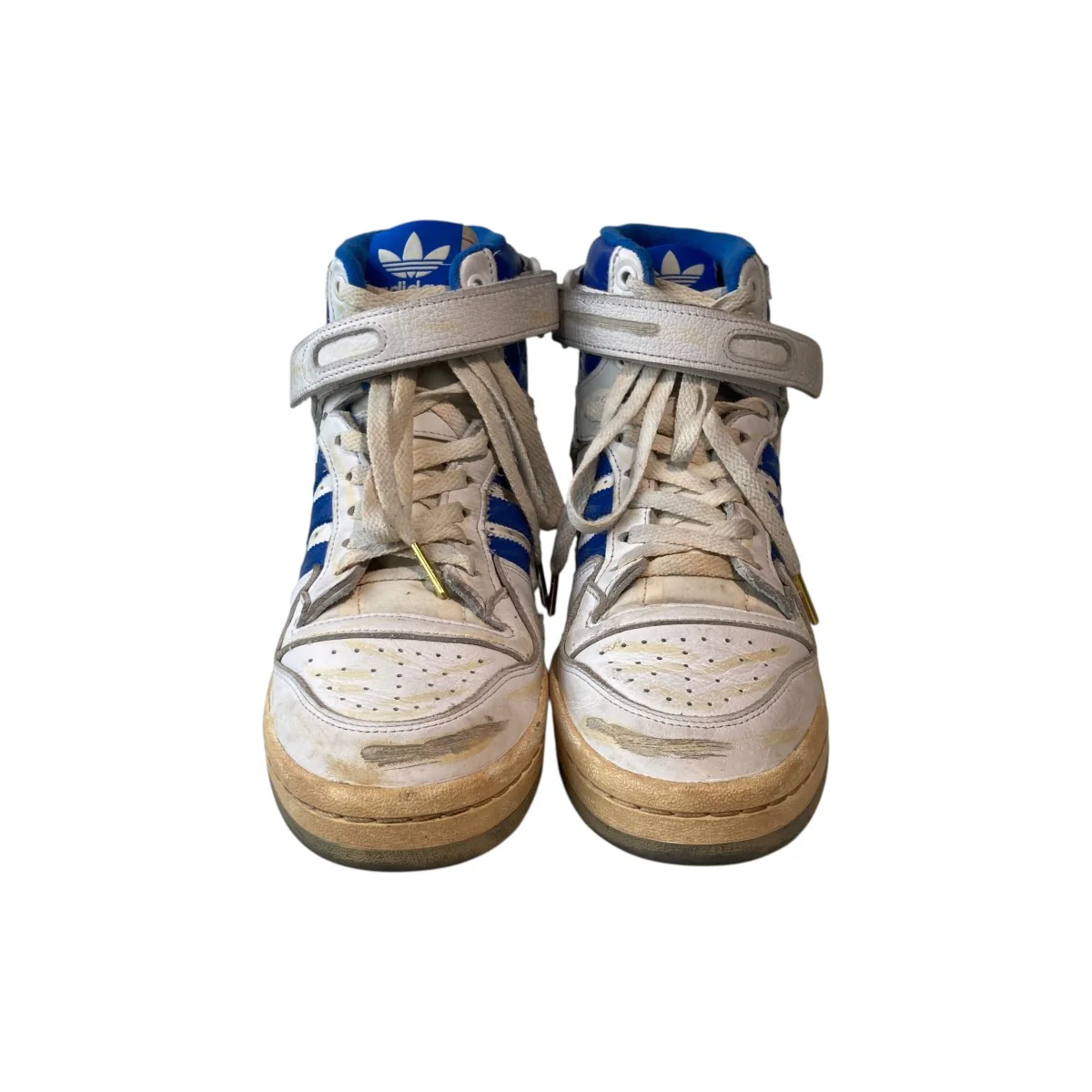 Forum 84 Hi AEC Foot Wear White／BlueハイカットスニーカーGZ6467 - Image 3