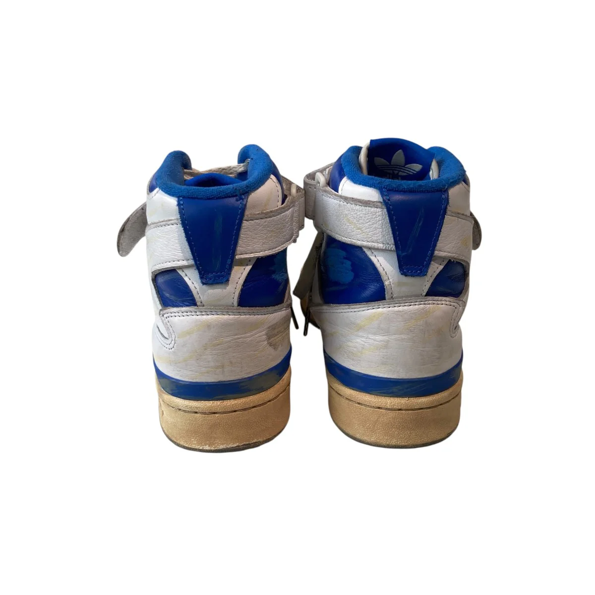Forum 84 Hi AEC Foot Wear White／BlueハイカットスニーカーGZ6467 - Image 4