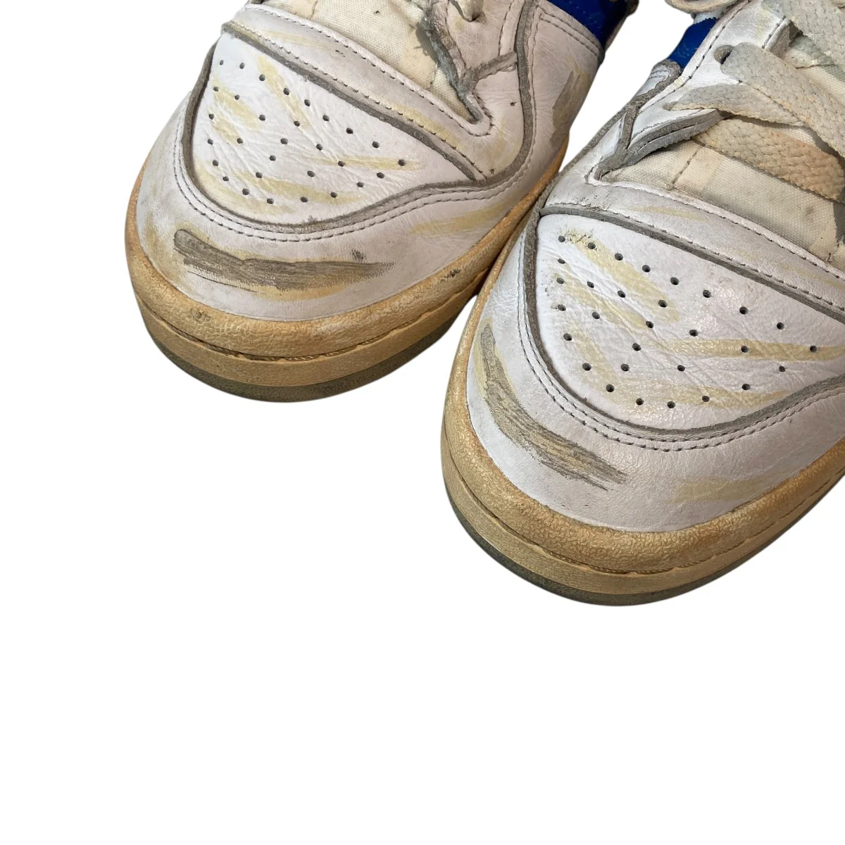 Forum 84 Hi AEC Foot Wear White／BlueハイカットスニーカーGZ6467 - Image 8