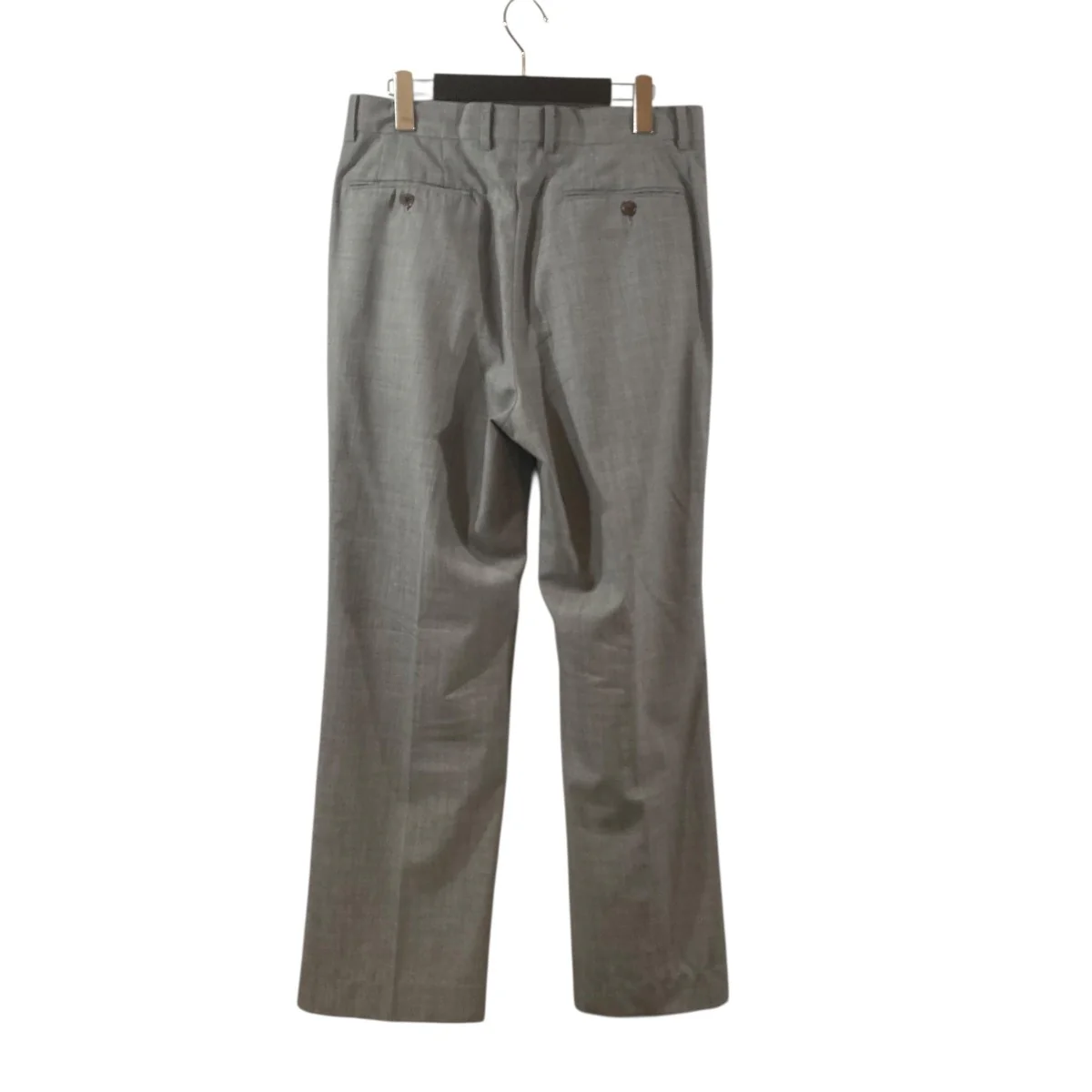 SUPER FINE TROPICAL WOOL SLACKS スラックスパンツ A23SP04WT - Image 2