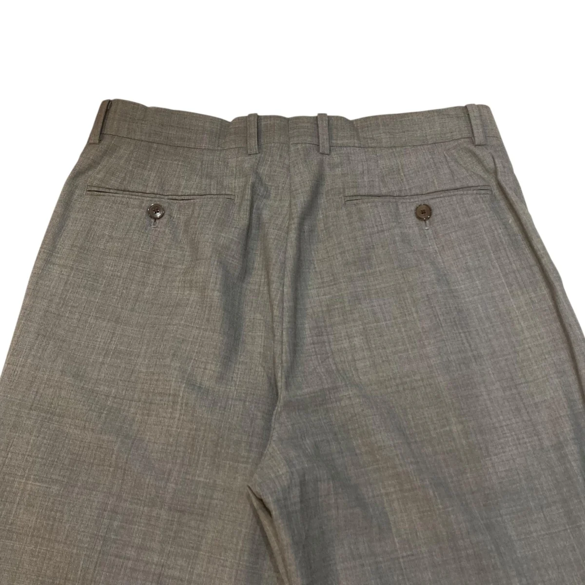 SUPER FINE TROPICAL WOOL SLACKS スラックスパンツ A23SP04WT - Image 5