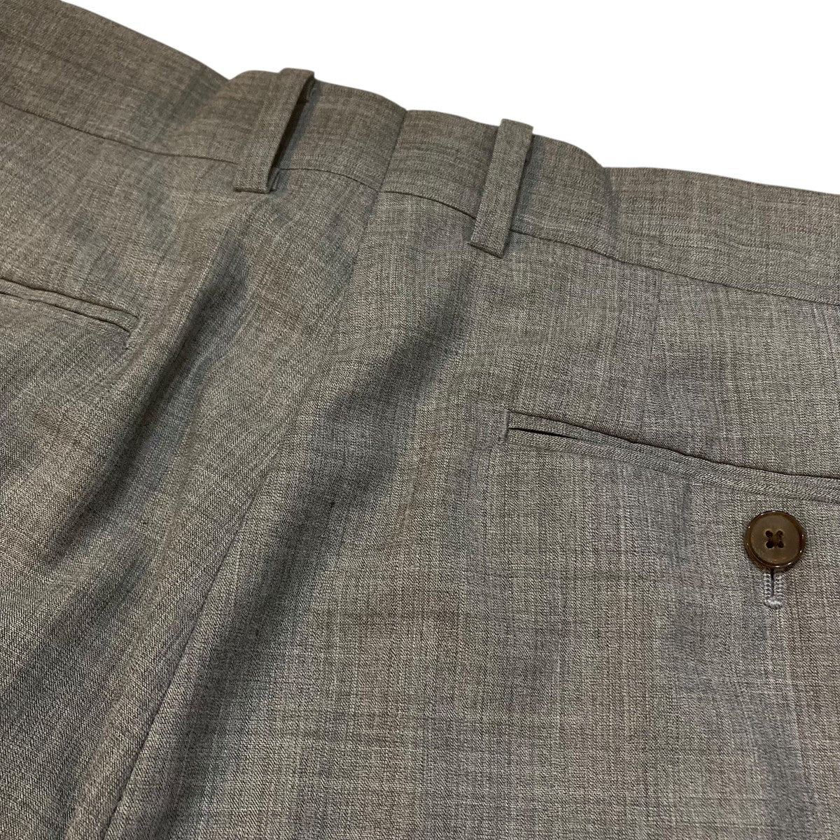 SUPER FINE TROPICAL WOOL SLACKS スラックスパンツ A23SP04WT - Image 6