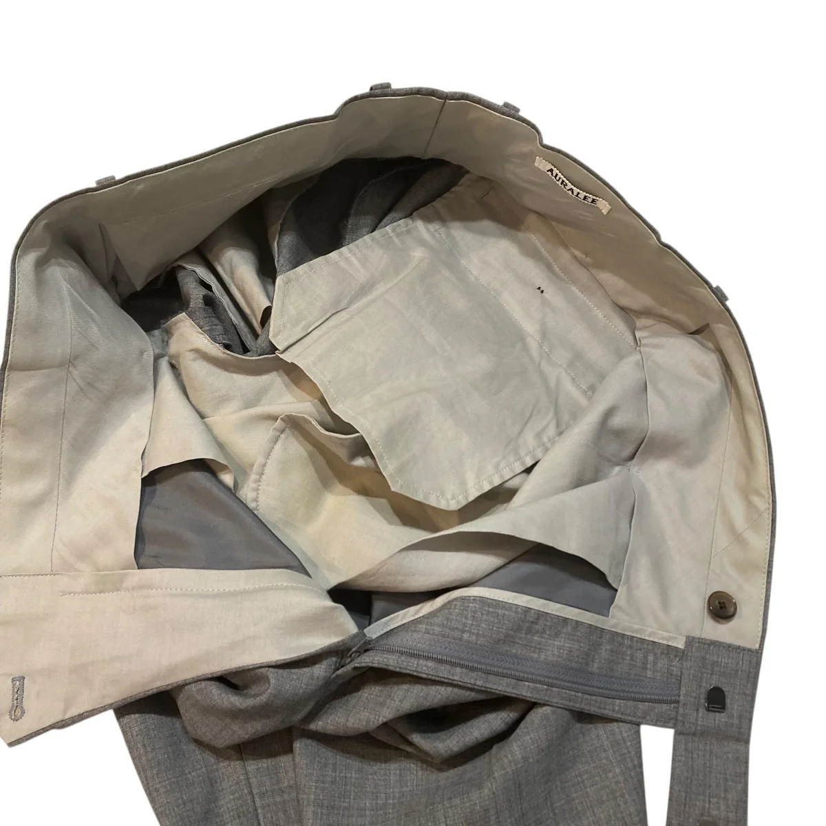SUPER FINE TROPICAL WOOL SLACKS スラックスパンツ A23SP04WT - Image 7