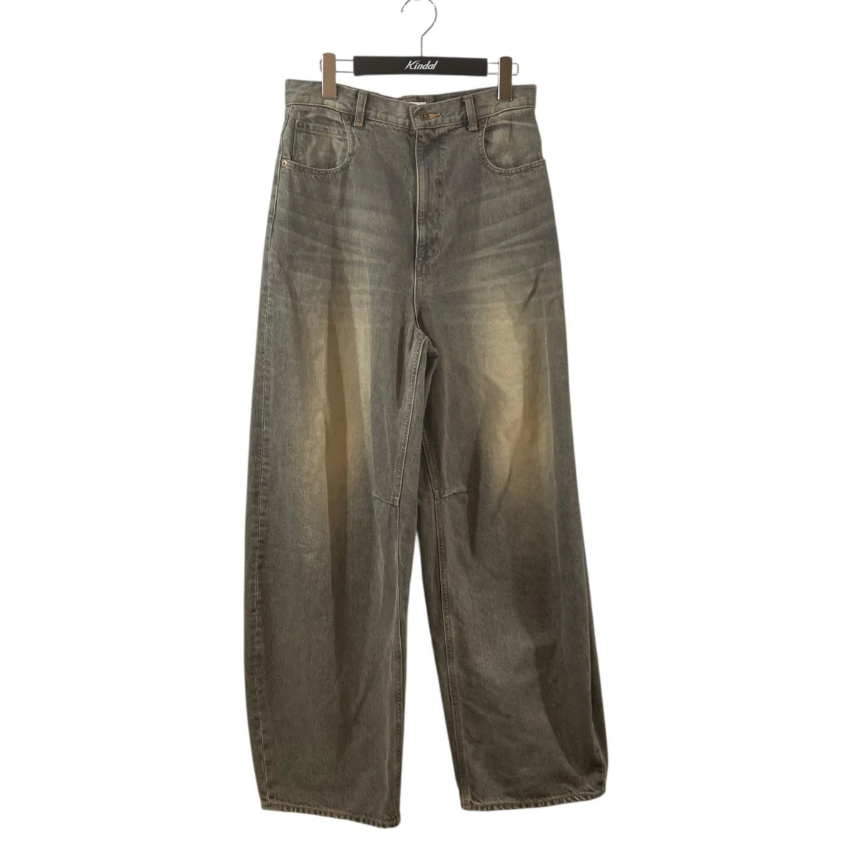 Barrel Leg Jeansデニムパンツ124540073