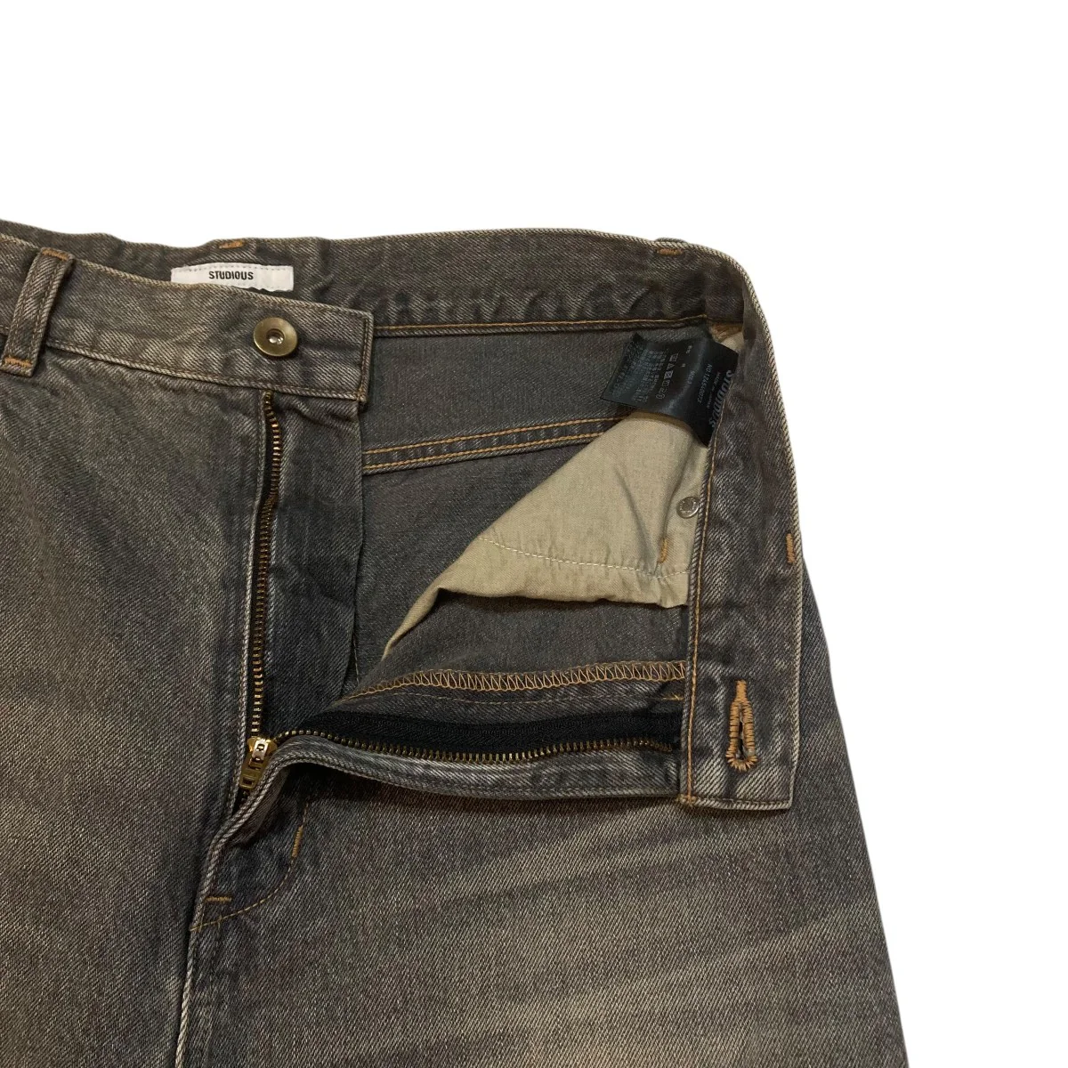 Barrel Leg Jeansデニムパンツ124540073 - Image 3