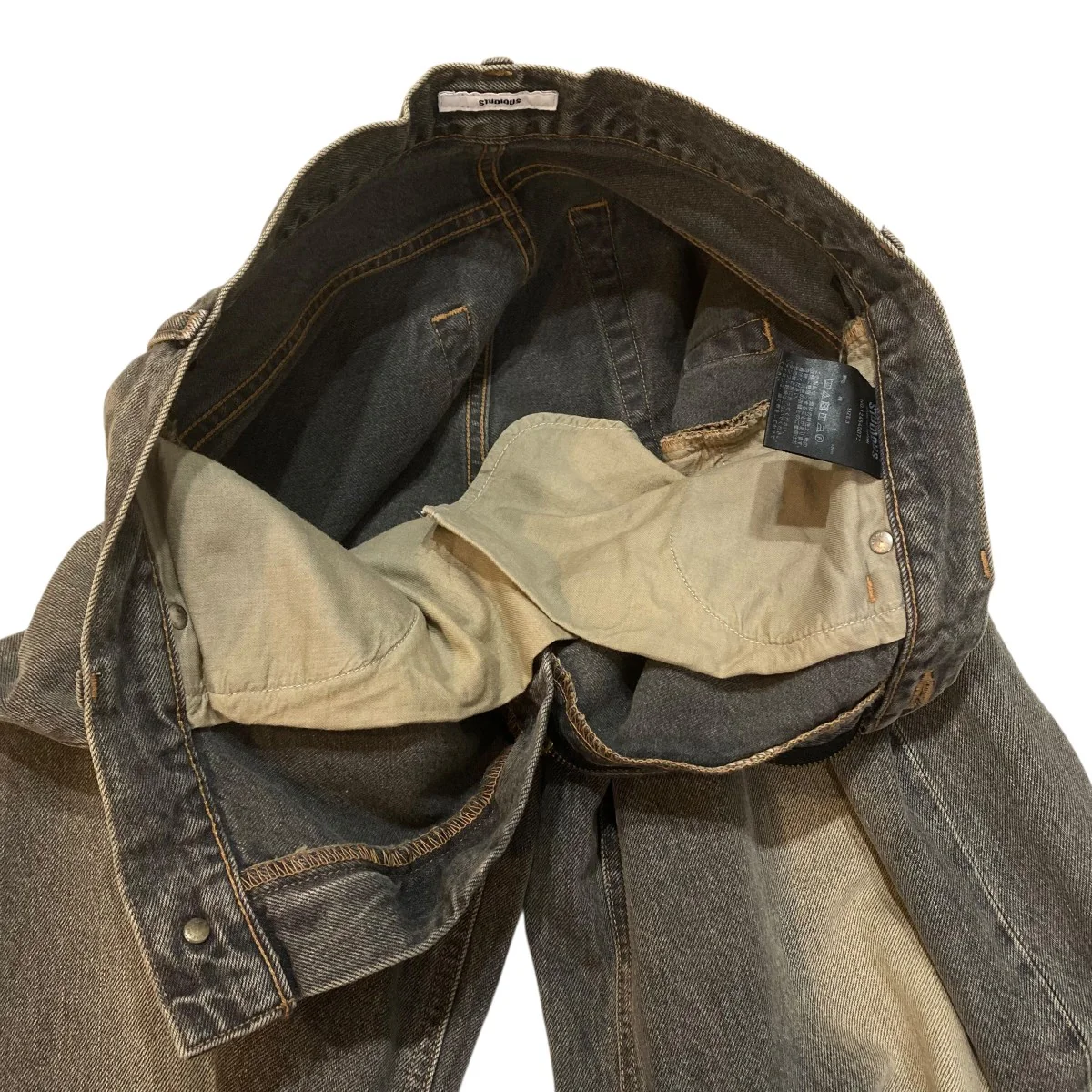 Barrel Leg Jeansデニムパンツ124540073 - Image 6