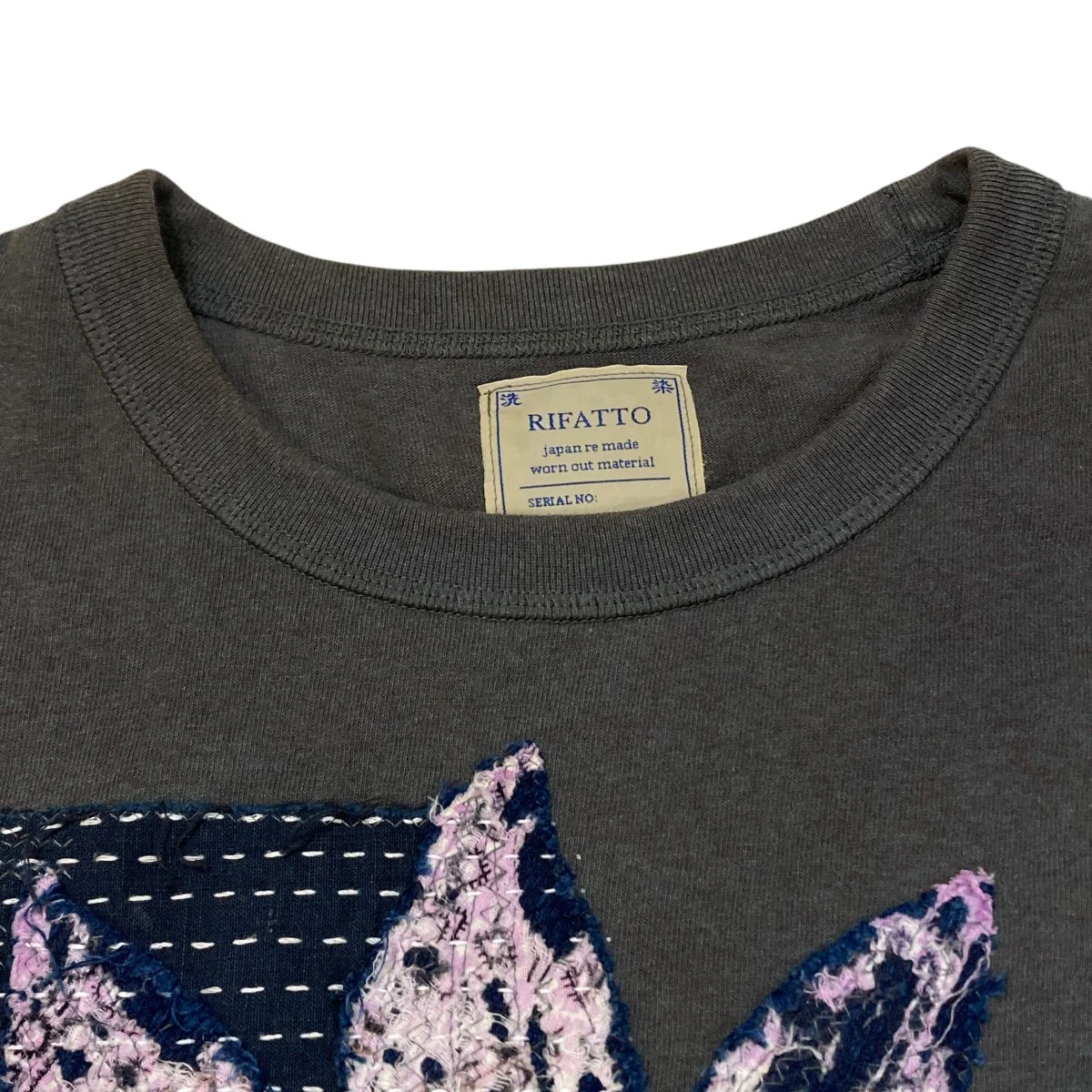 花柄半袖Tシャツ - Image 3