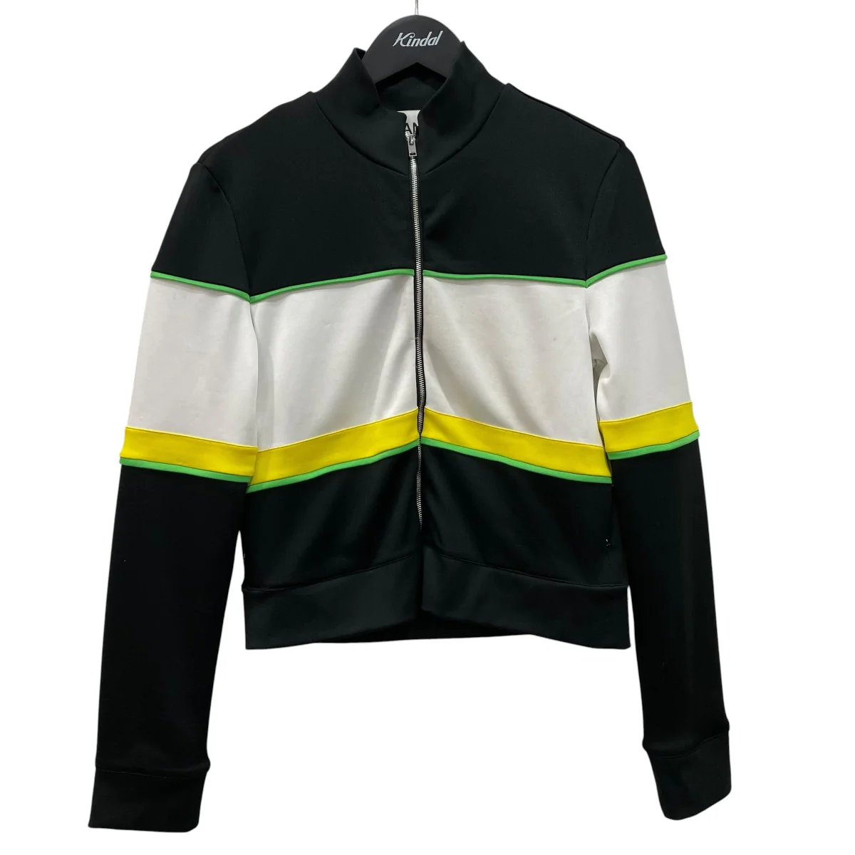 Striped Appliqued Track Jacketトラックジャケット