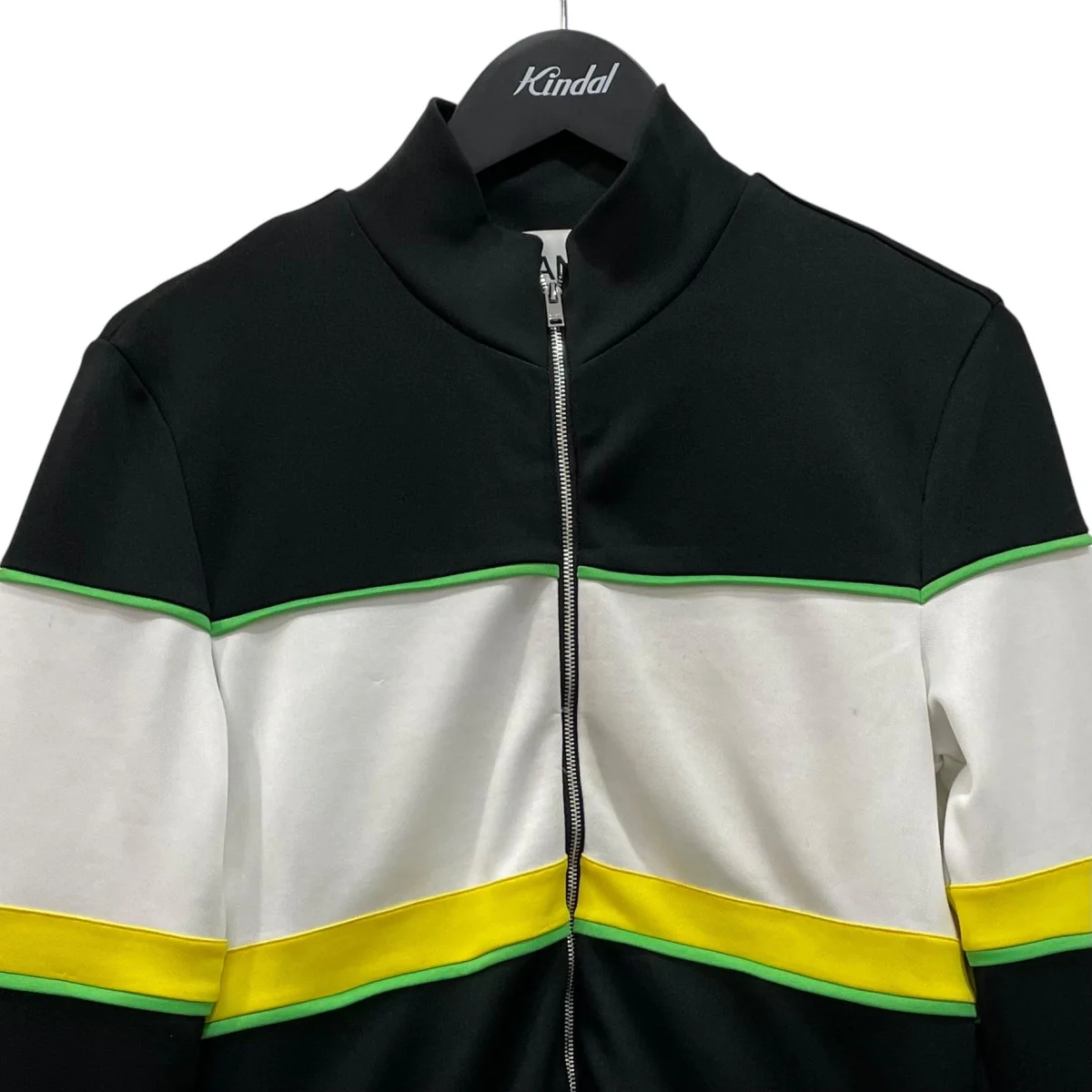 Striped Appliqued Track Jacketトラックジャケット - Image 2