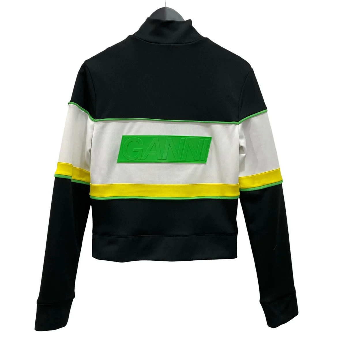 Striped Appliqued Track Jacketトラックジャケット - Image 3