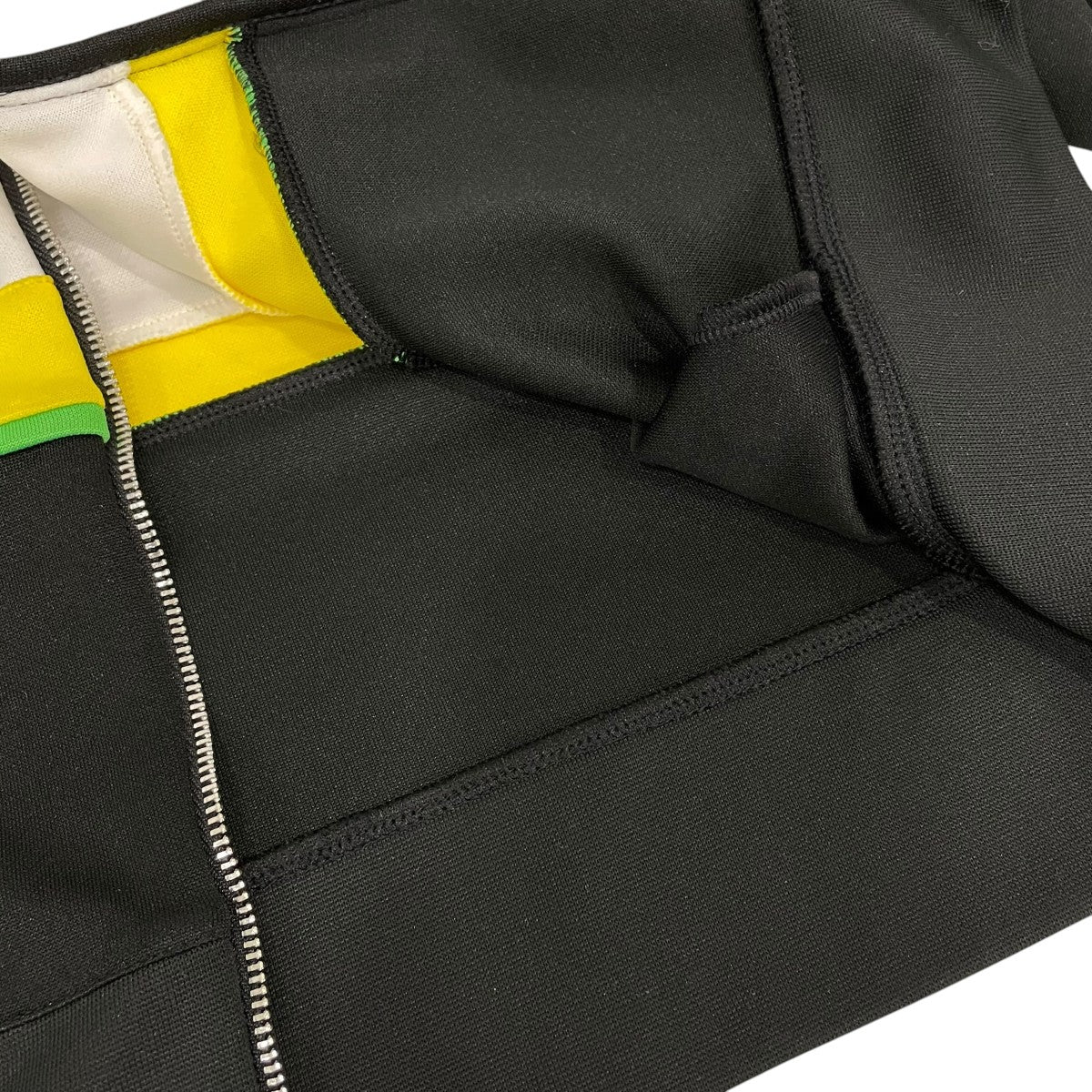 Striped Appliqued Track Jacketトラックジャケット - Image 5