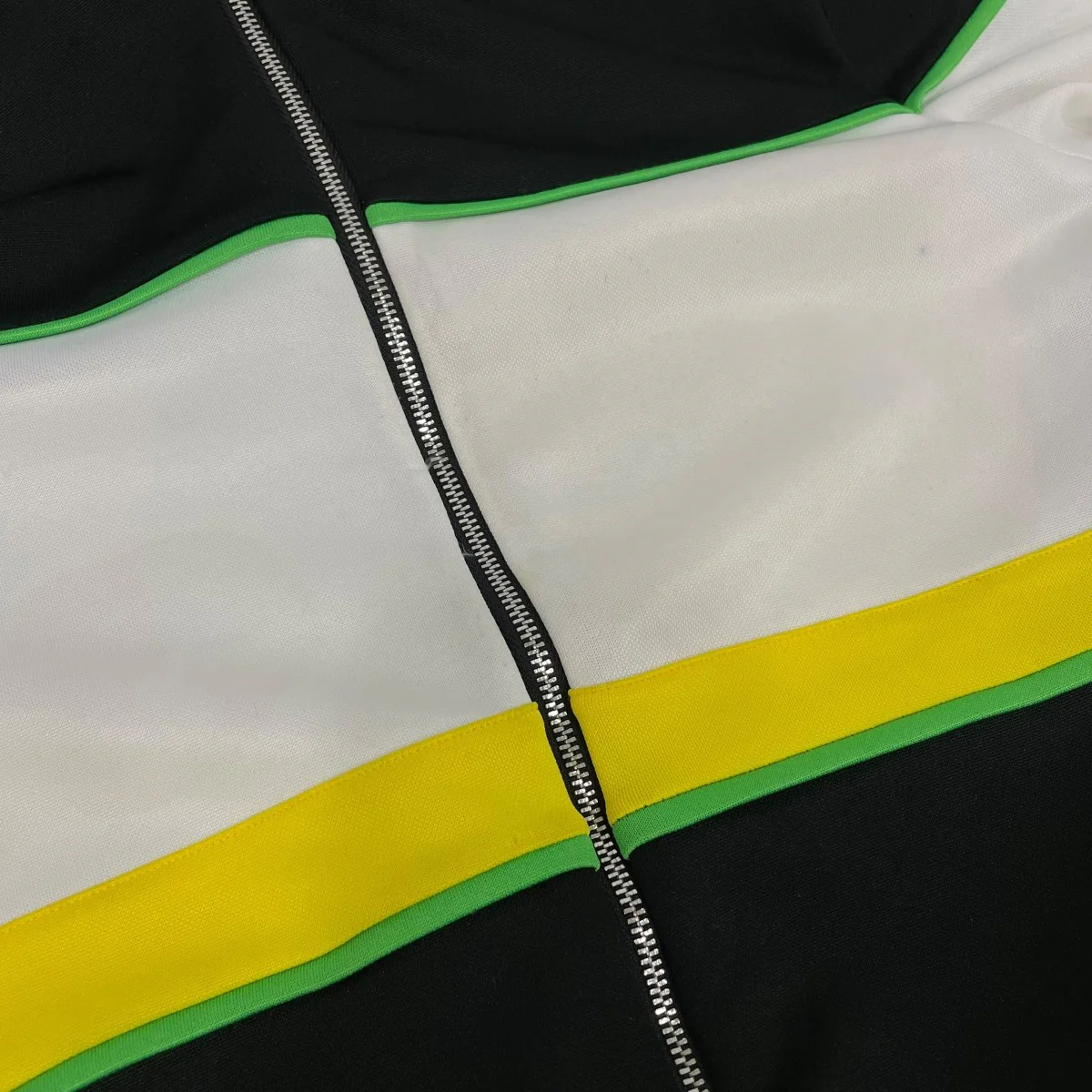 Striped Appliqued Track Jacketトラックジャケット - Image 6