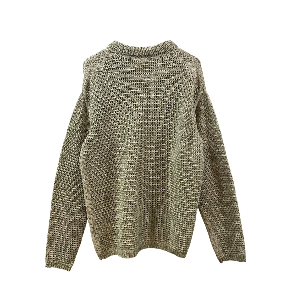 MESH KNITTED SHIRT CARDIGAN YK25SS0956S - Image 2