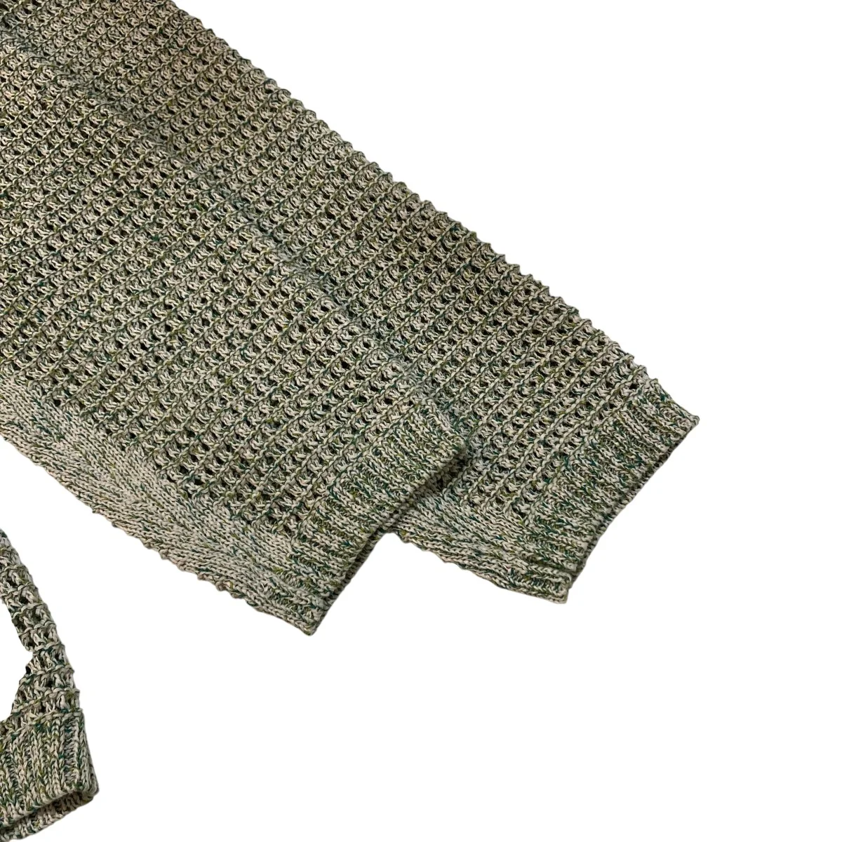 MESH KNITTED SHIRT CARDIGAN YK25SS0956S - Image 4