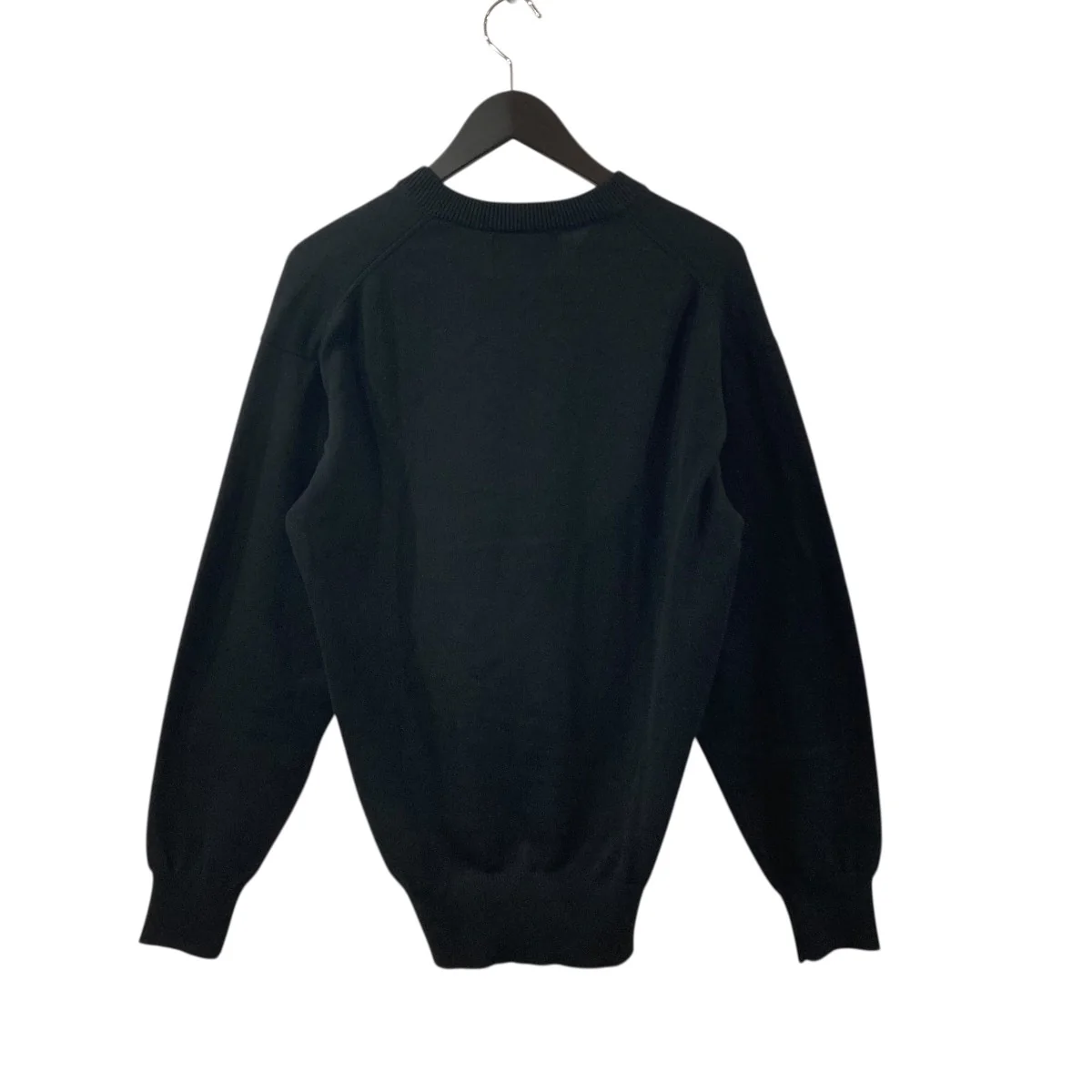 V neck sweaterVネックコットンニットKAIKO-KN-002 - Image 2