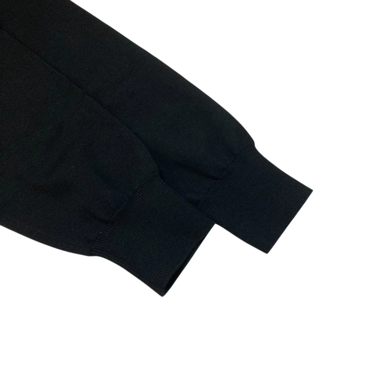 V neck sweaterVネックコットンニットKAIKO-KN-002 - Image 4