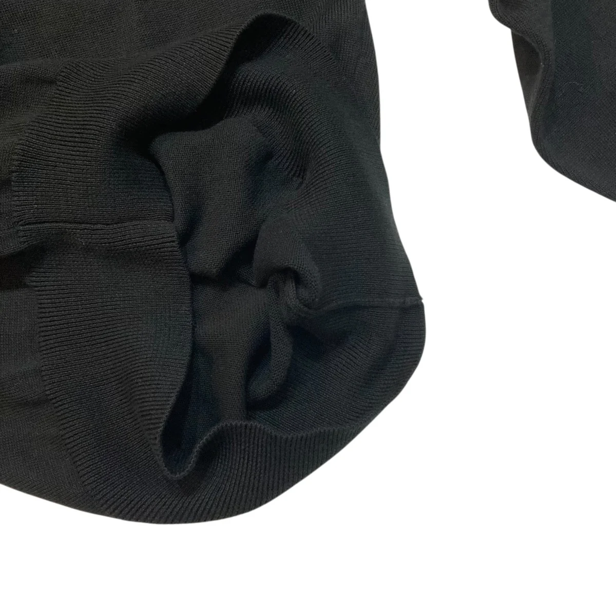 V neck sweaterVネックコットンニットKAIKO-KN-002 - Image 5