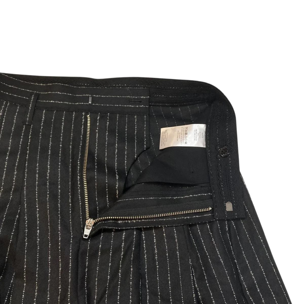 Dear BAGGY ストライプ バギーパンツ 2502SK58 - Image 3