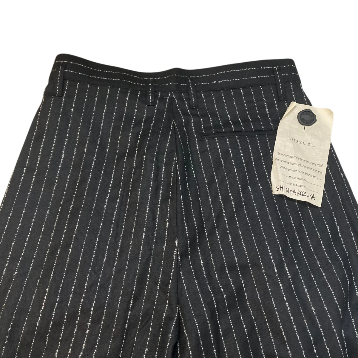 Dear BAGGY ストライプ バギーパンツ 2502SK58 - Image 5