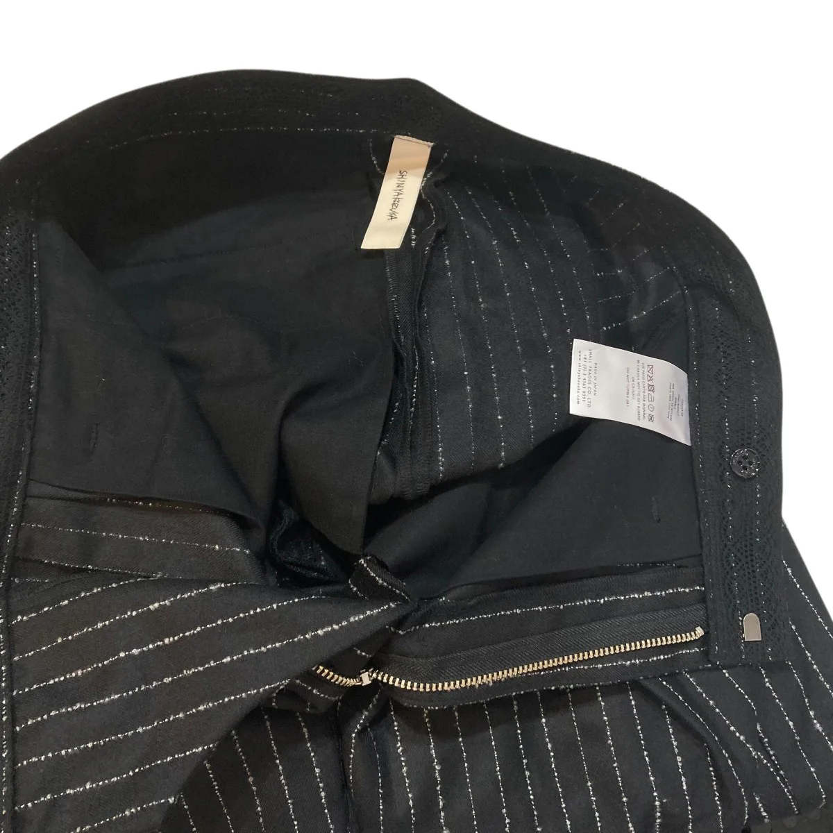 Dear BAGGY ストライプ バギーパンツ 2502SK58 - Image 6
