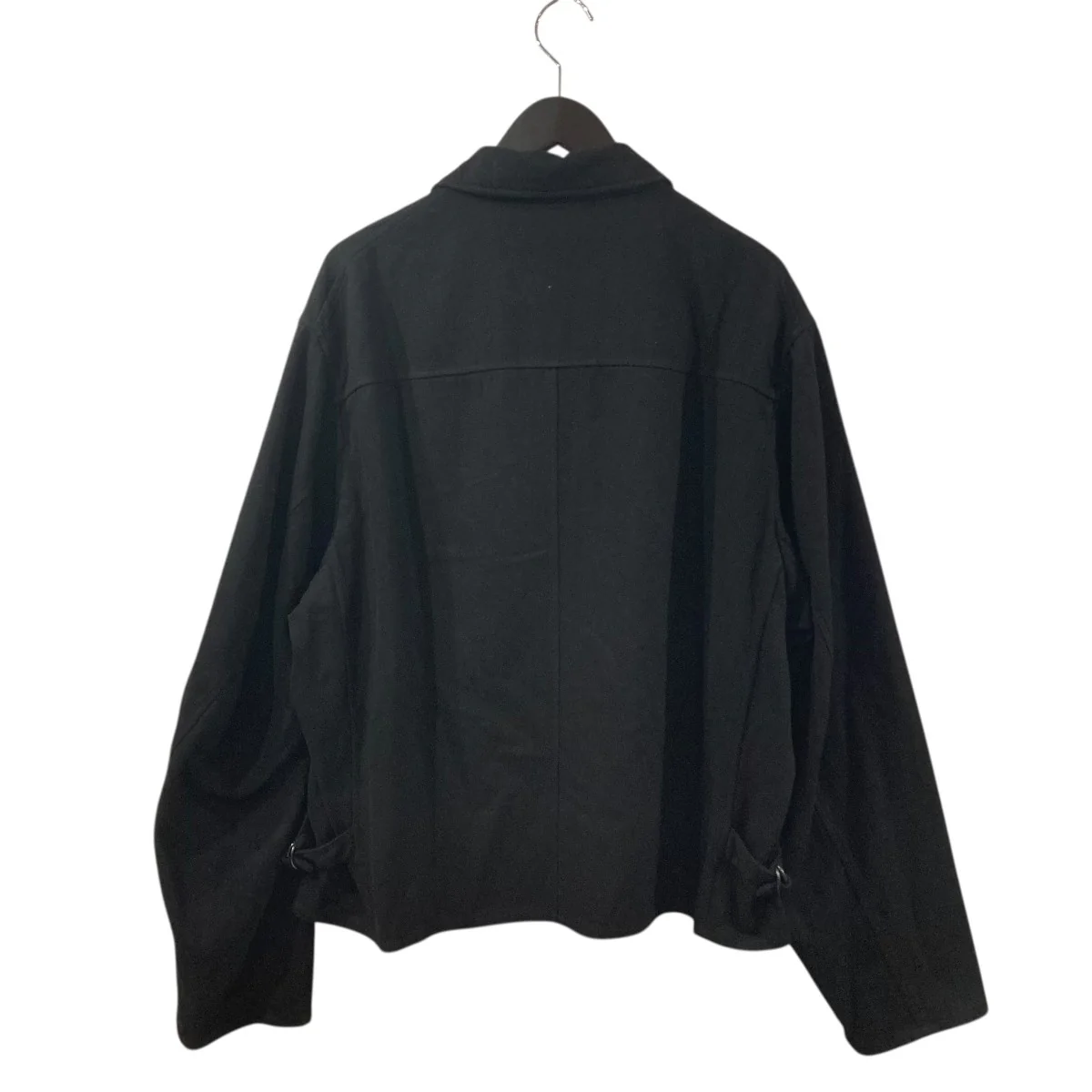 26SS シルクネップ ジップショートジャケット  D01-01007 - Image 2