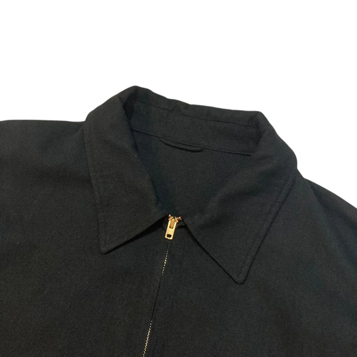 26SS シルクネップ ジップショートジャケット  D01-01007 - Image 3