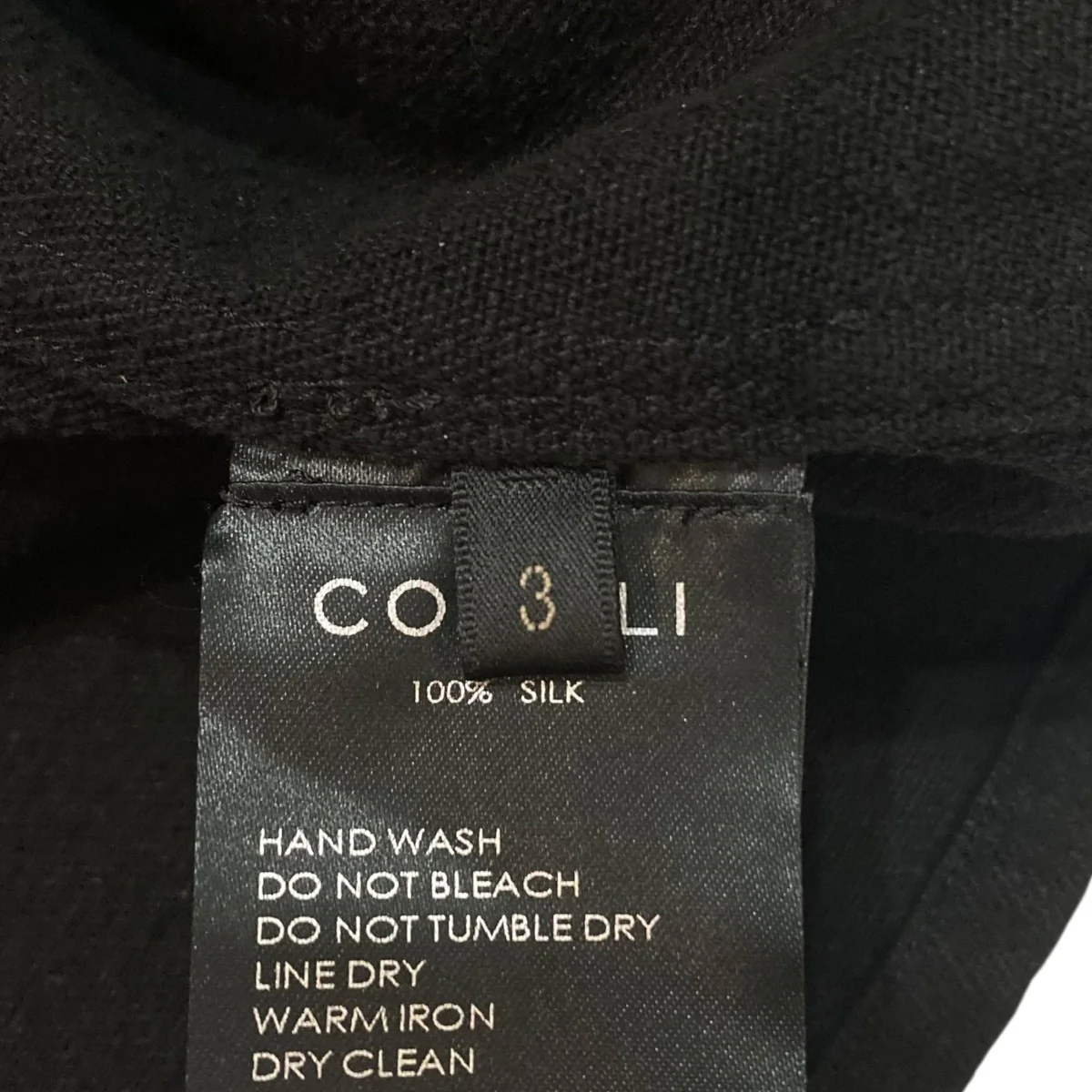 26SS シルクネップ ジップショートジャケット  D01-01007 - Image 7