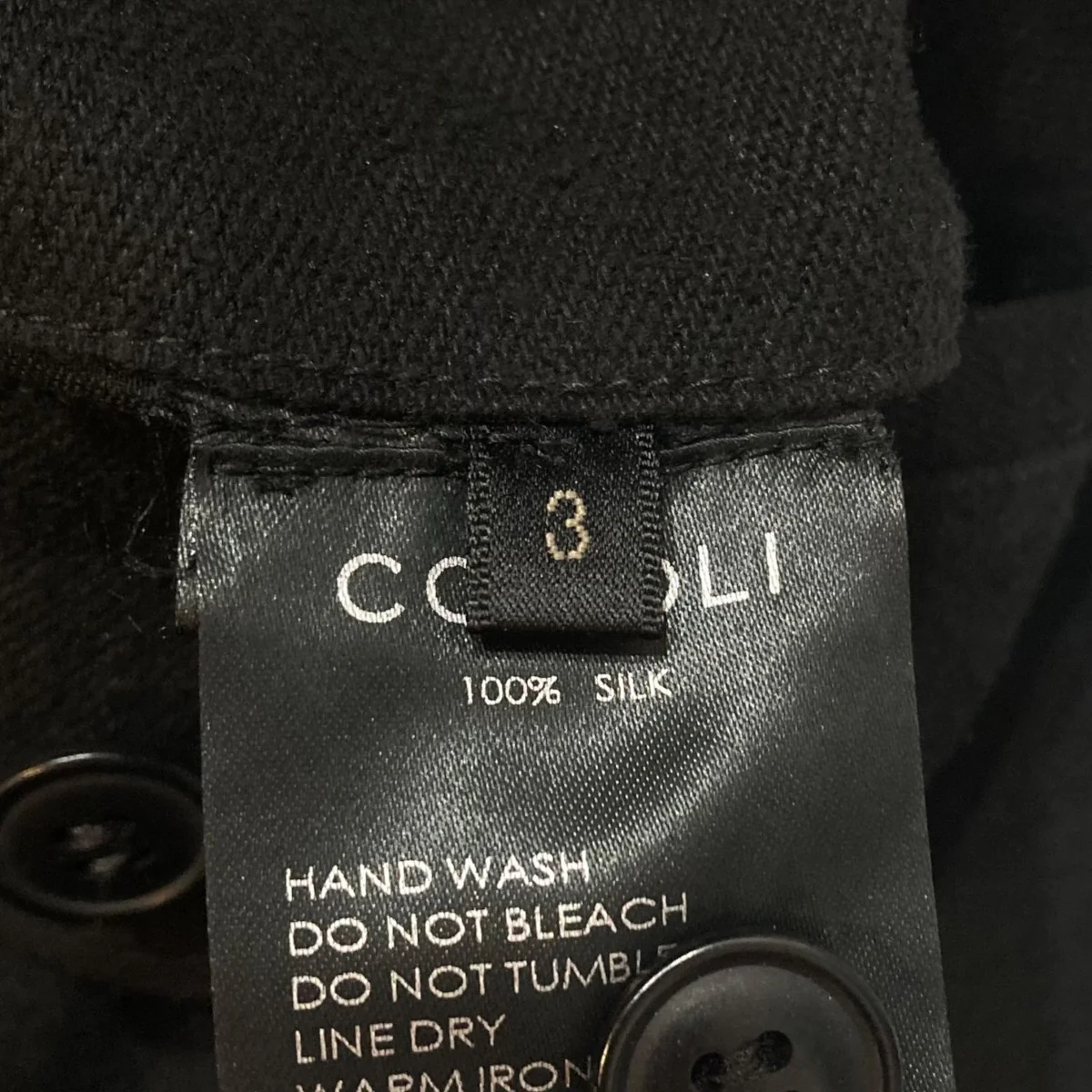 シルクネップ ドローストリングパンツ  D01-03008 - Image 8