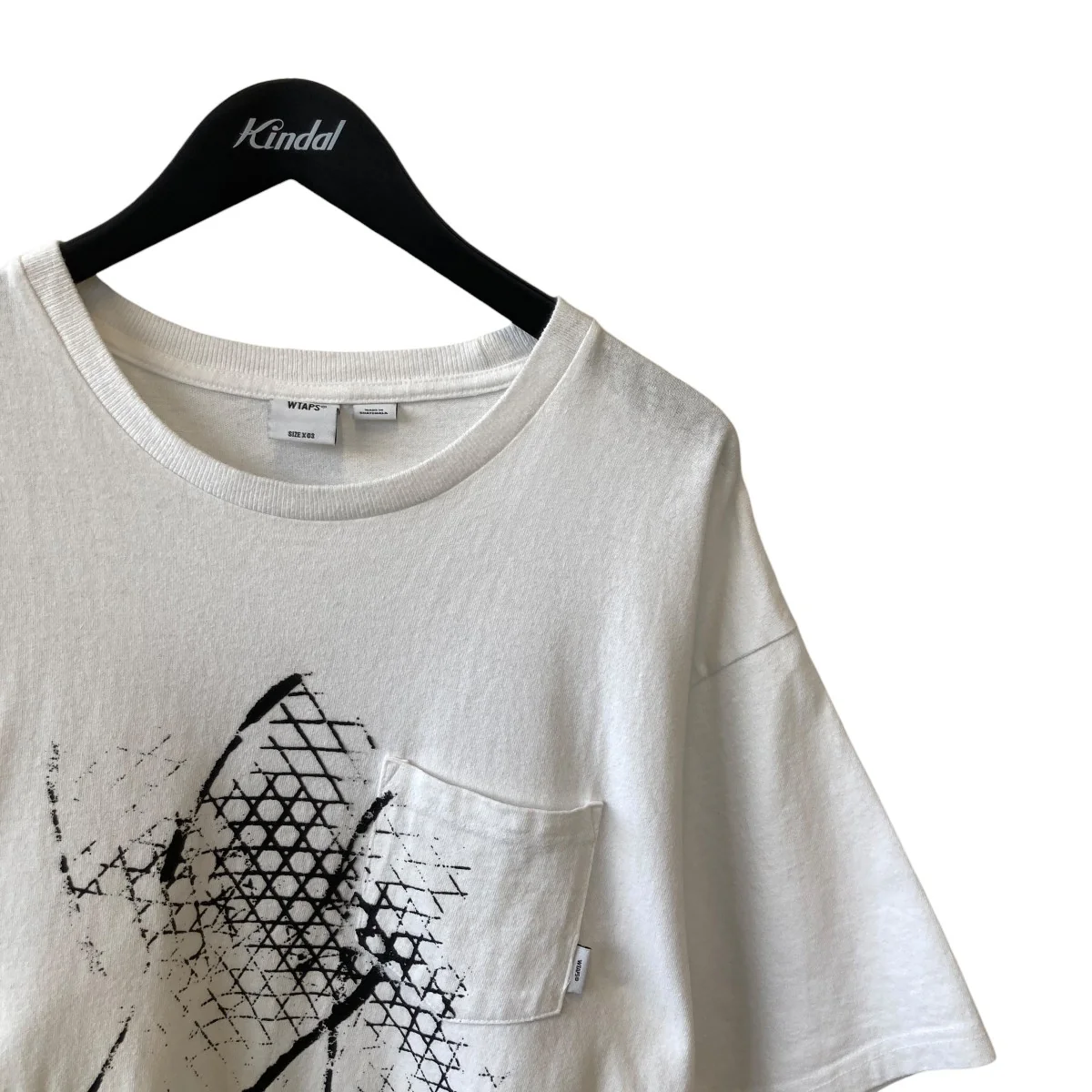 MOSH PIT ／ TEE ／ COTTON半袖Tシャツ202BWVND-CSM03S - Image 3