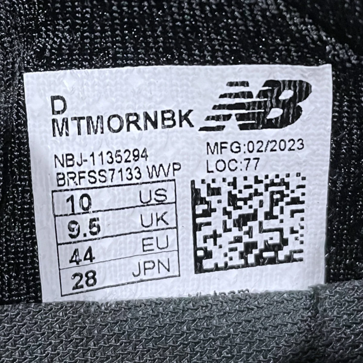 23SS スニーカー Fresh Foam X More Trail v3 フレッシュフォーム エックス モア トレイル ブイスリー MTMORNBK - Image 8