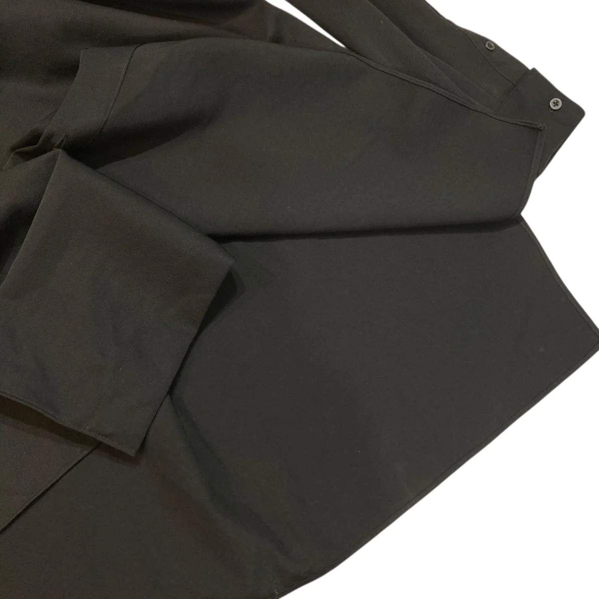 KIMONO COLLAR SHIRT着物カラーシャツS24AW02SH-W - Image 5