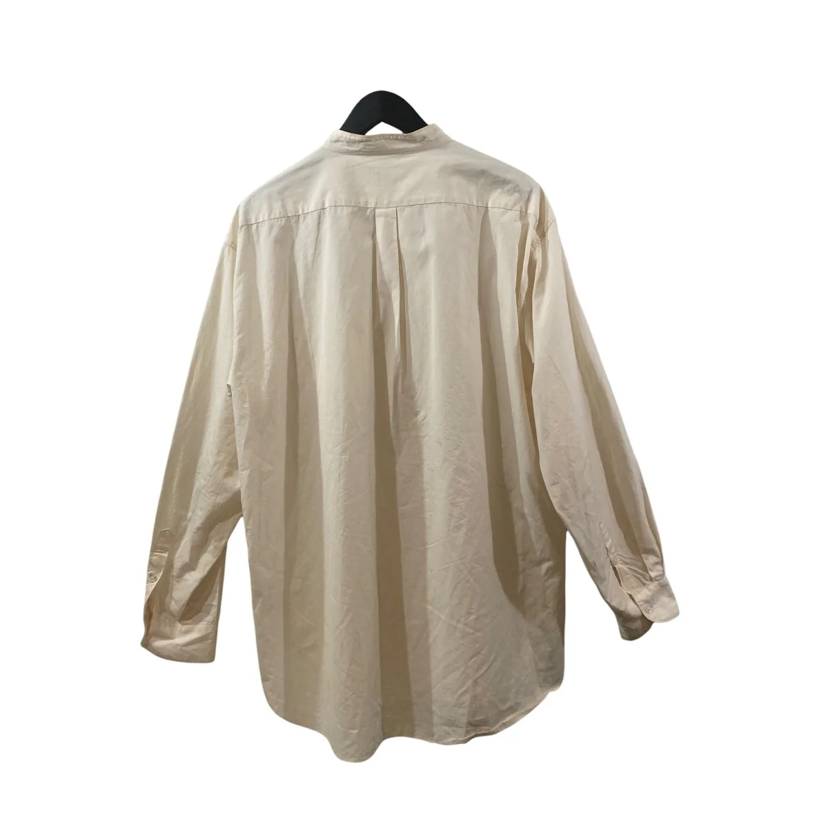 Broad Band Collar ShirtバンドカラーシャツbROOTS22S4 - Image 2
