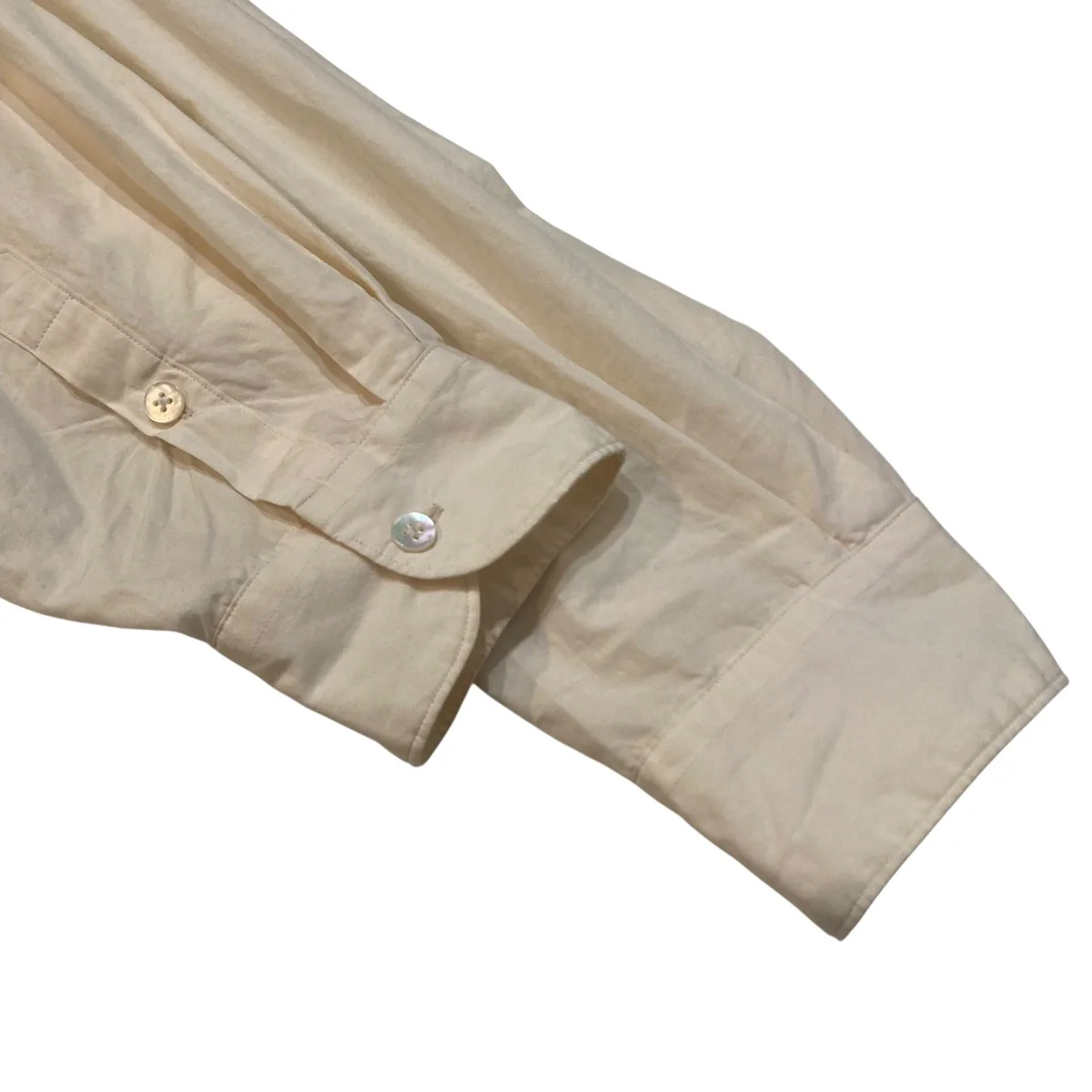 Broad Band Collar ShirtバンドカラーシャツbROOTS22S4 - Image 4
