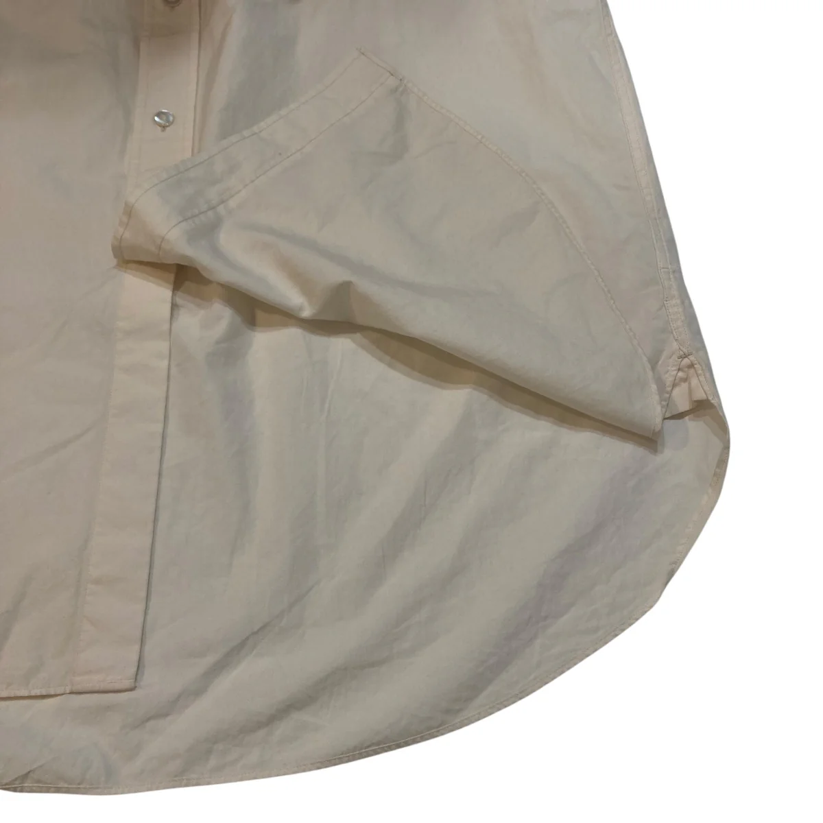 Broad Band Collar ShirtバンドカラーシャツbROOTS22S4 - Image 5