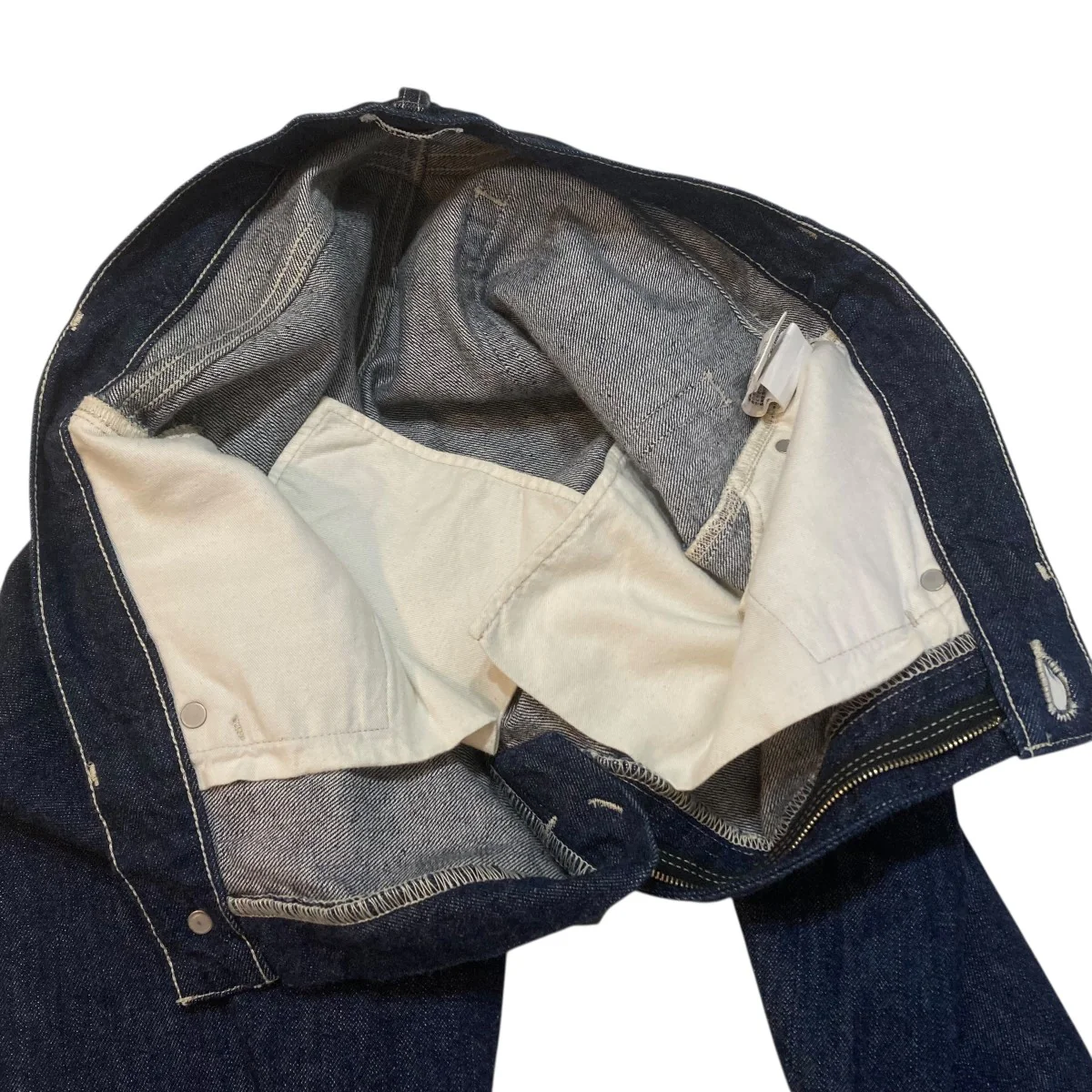 SELVEDGE LIGHT DENIM PTデニムパンツA22SP02SD - Image 6