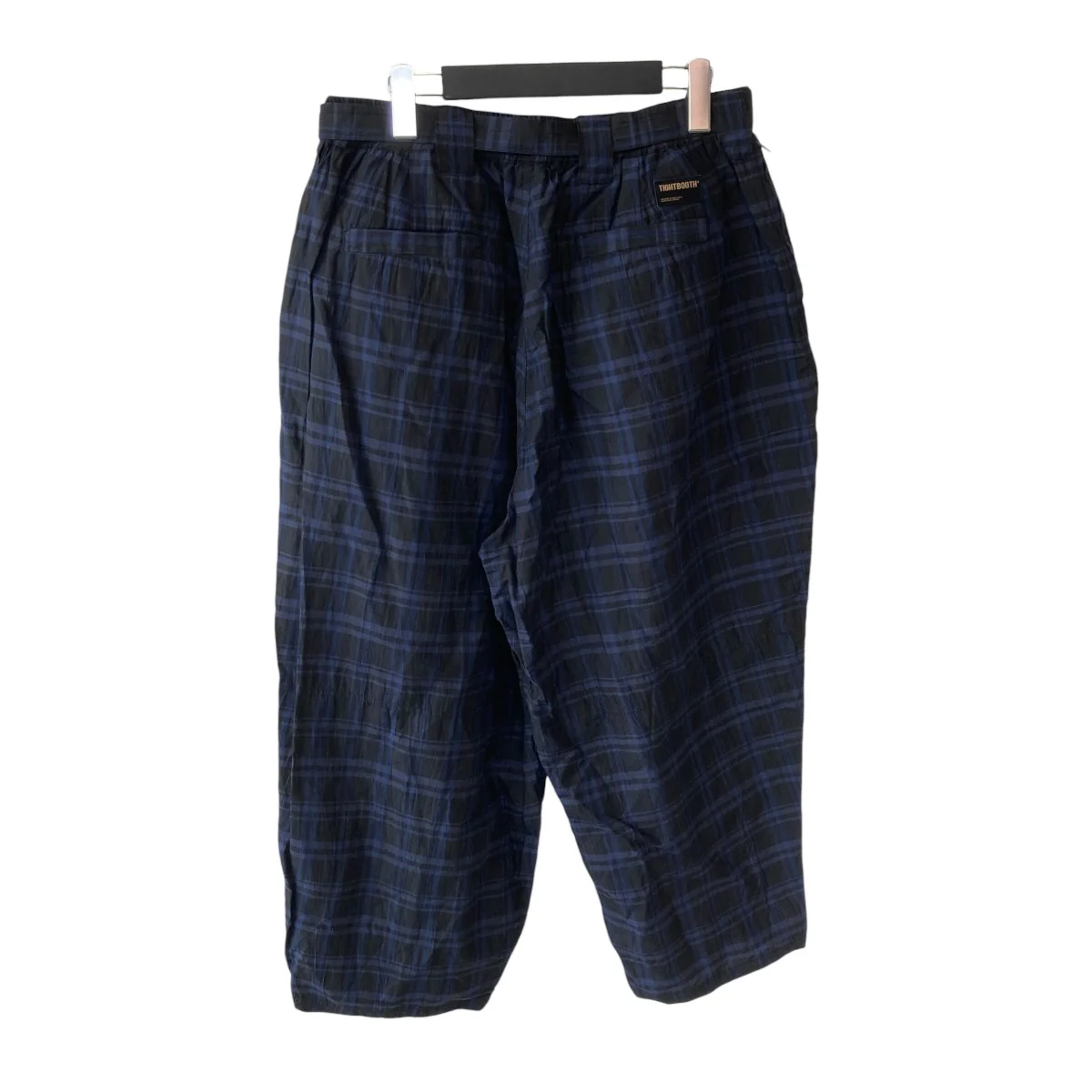 FURROW BALLOON PANTSチェックパンツ - Image 2