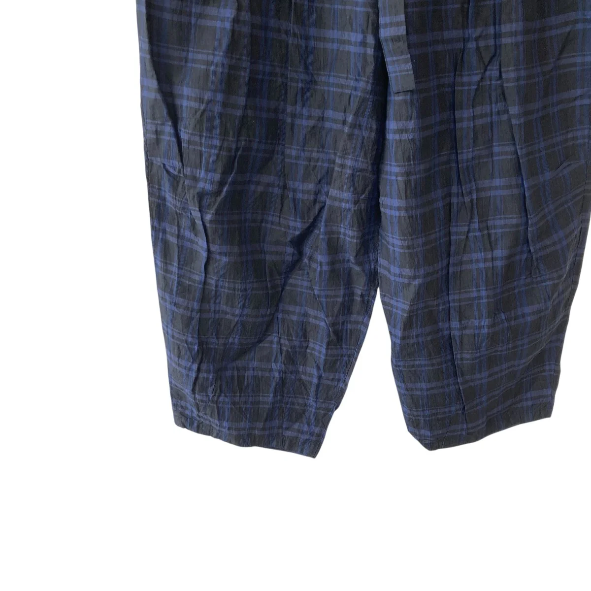 FURROW BALLOON PANTSチェックパンツ - Image 4