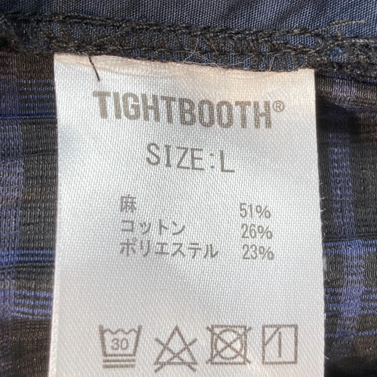 FURROW BALLOON PANTSチェックパンツ - Image 5