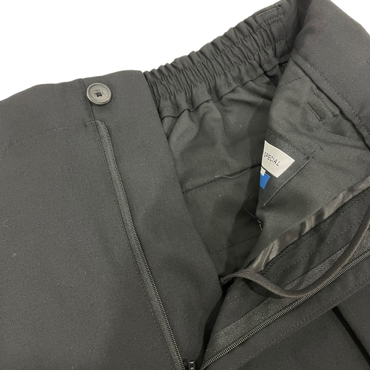 CORDURA Wool Tow-Tuck Wide Pantsワイドパンツ11231461229 - Image 3